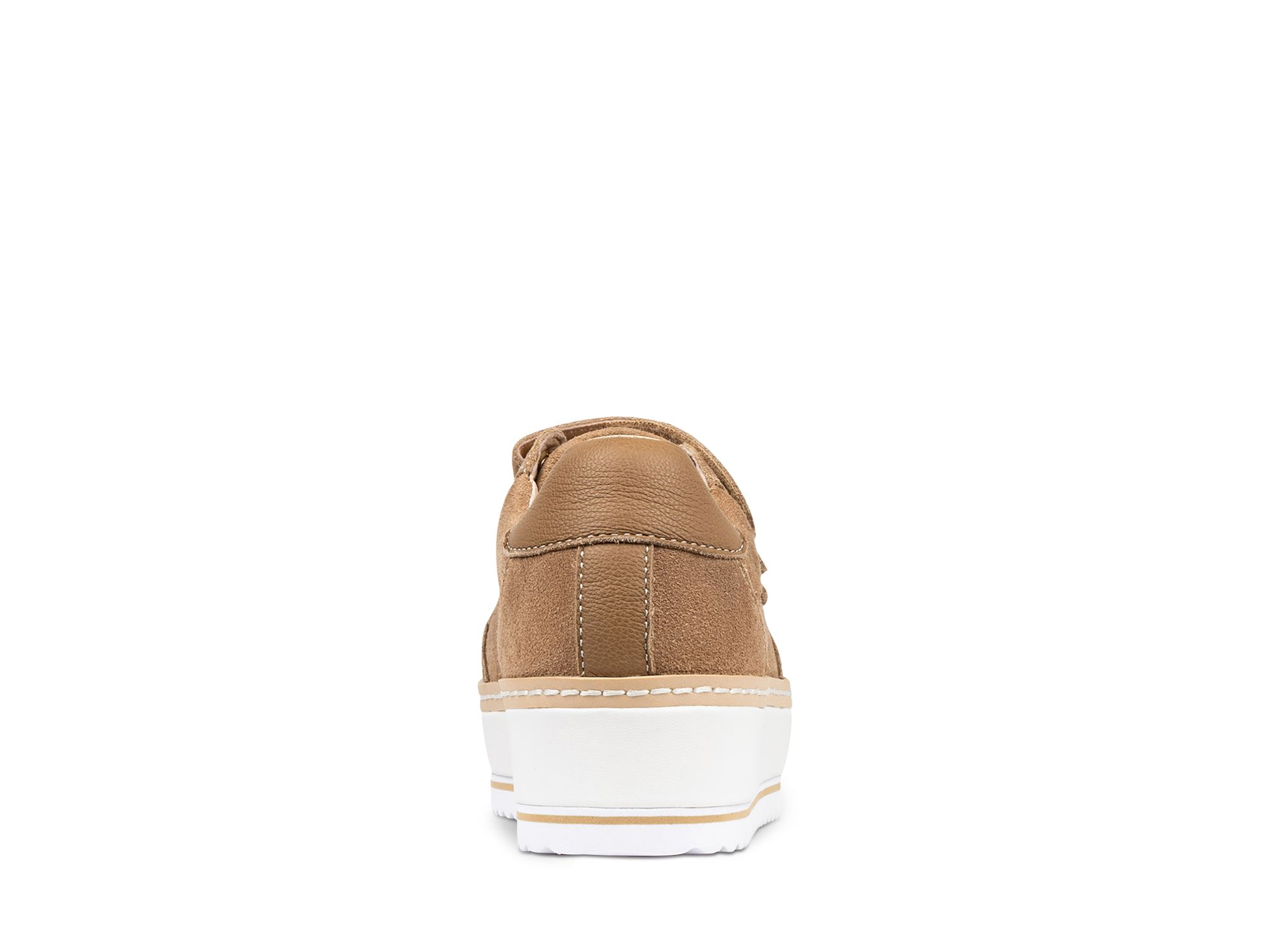 Women's Dreamboat Suede Platform Sneakers — Image 4