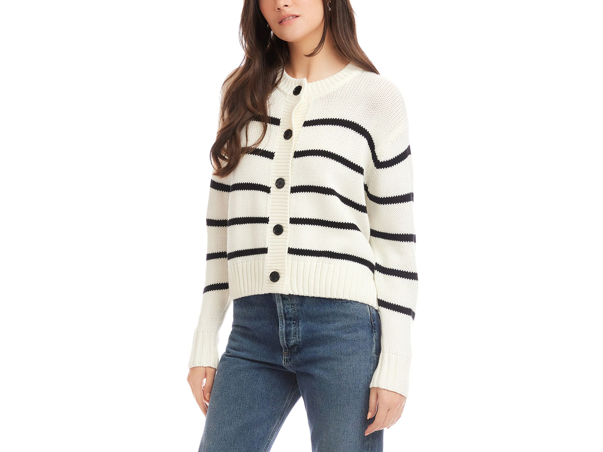 Luca Cardigan Sweater — Image 4