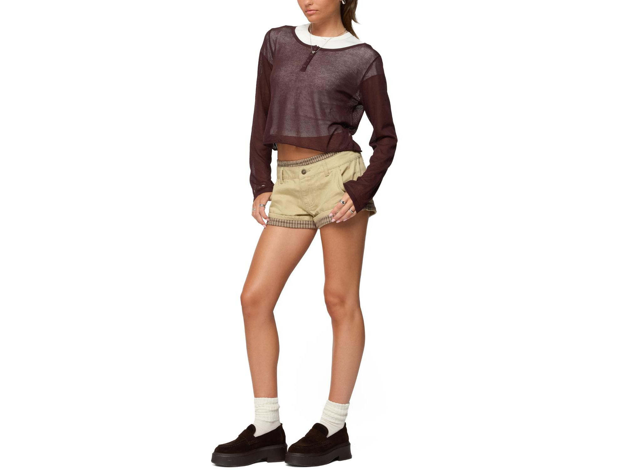 Peekaboo Plaid Boxer Shorts — Image 5