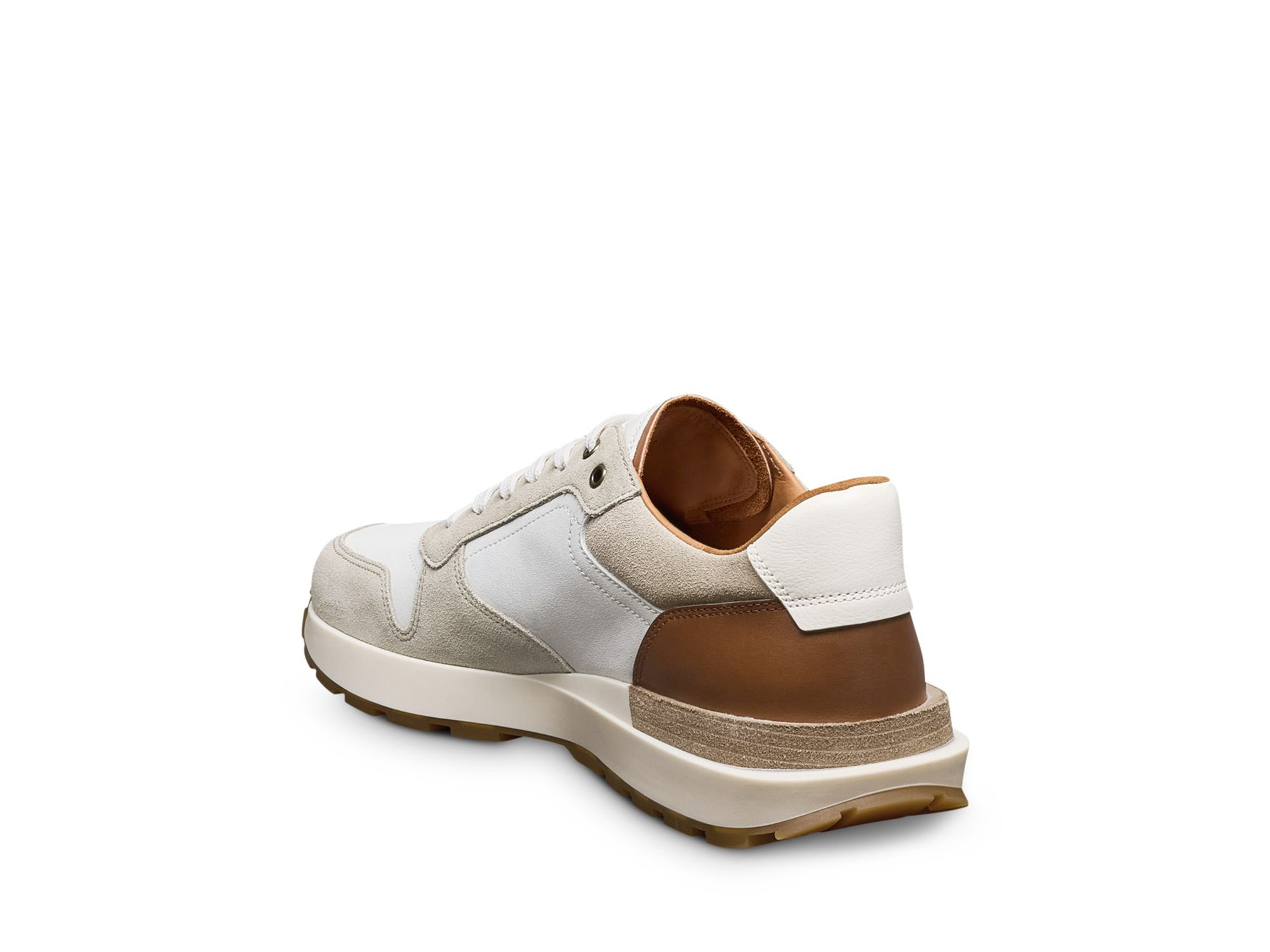 Men's Lionel Low Top Leather Sneakers — Image 3