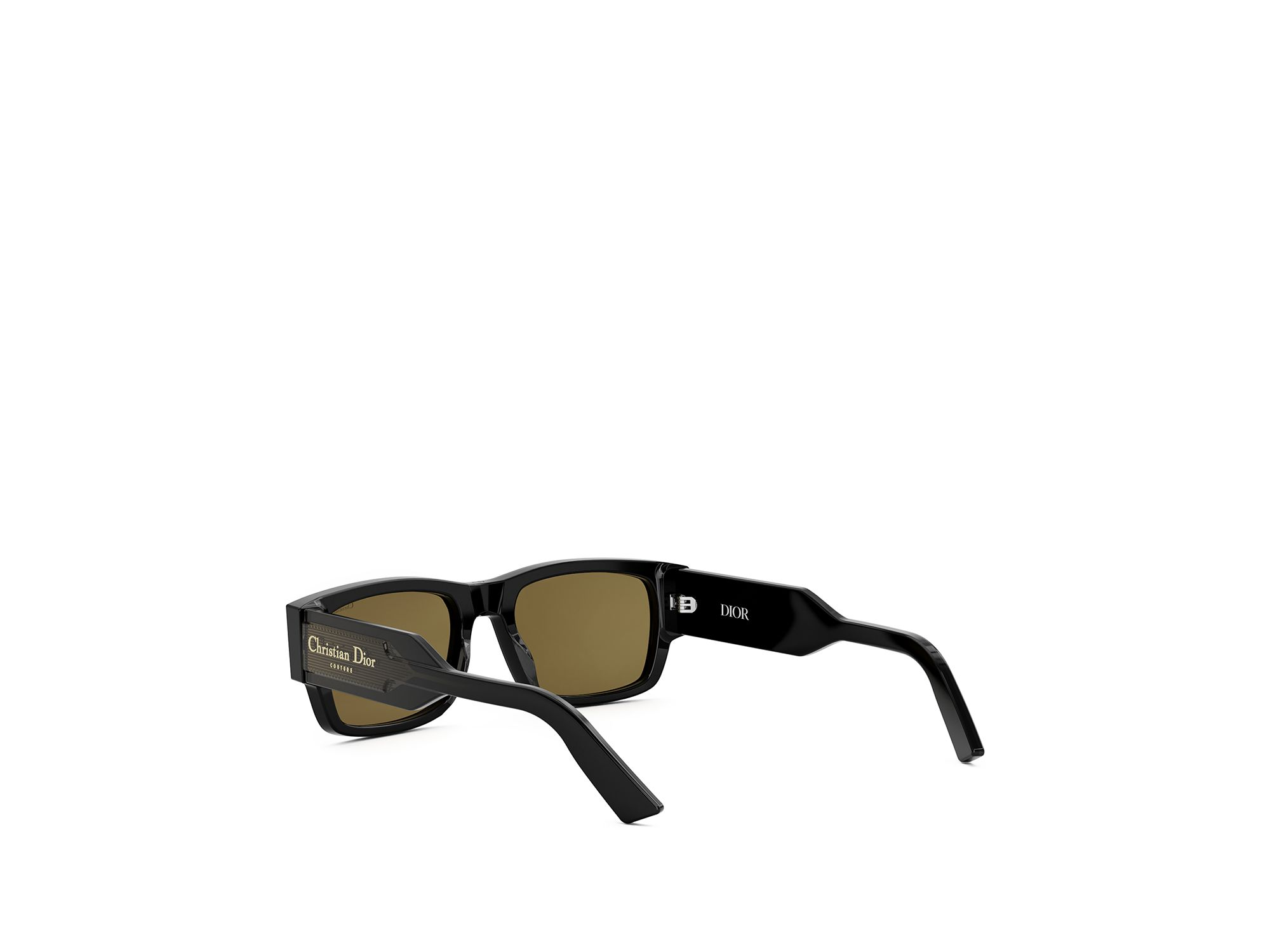 Christian Dior Label S1I Rectangular Sunglasses, 54mm — Image 3