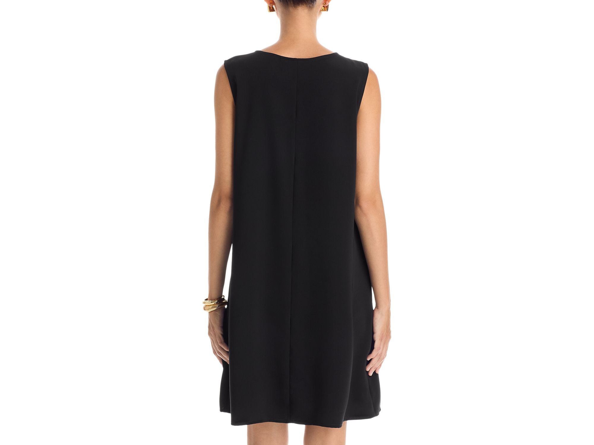 Scoop Neck Sleeveless Dress — Image 3