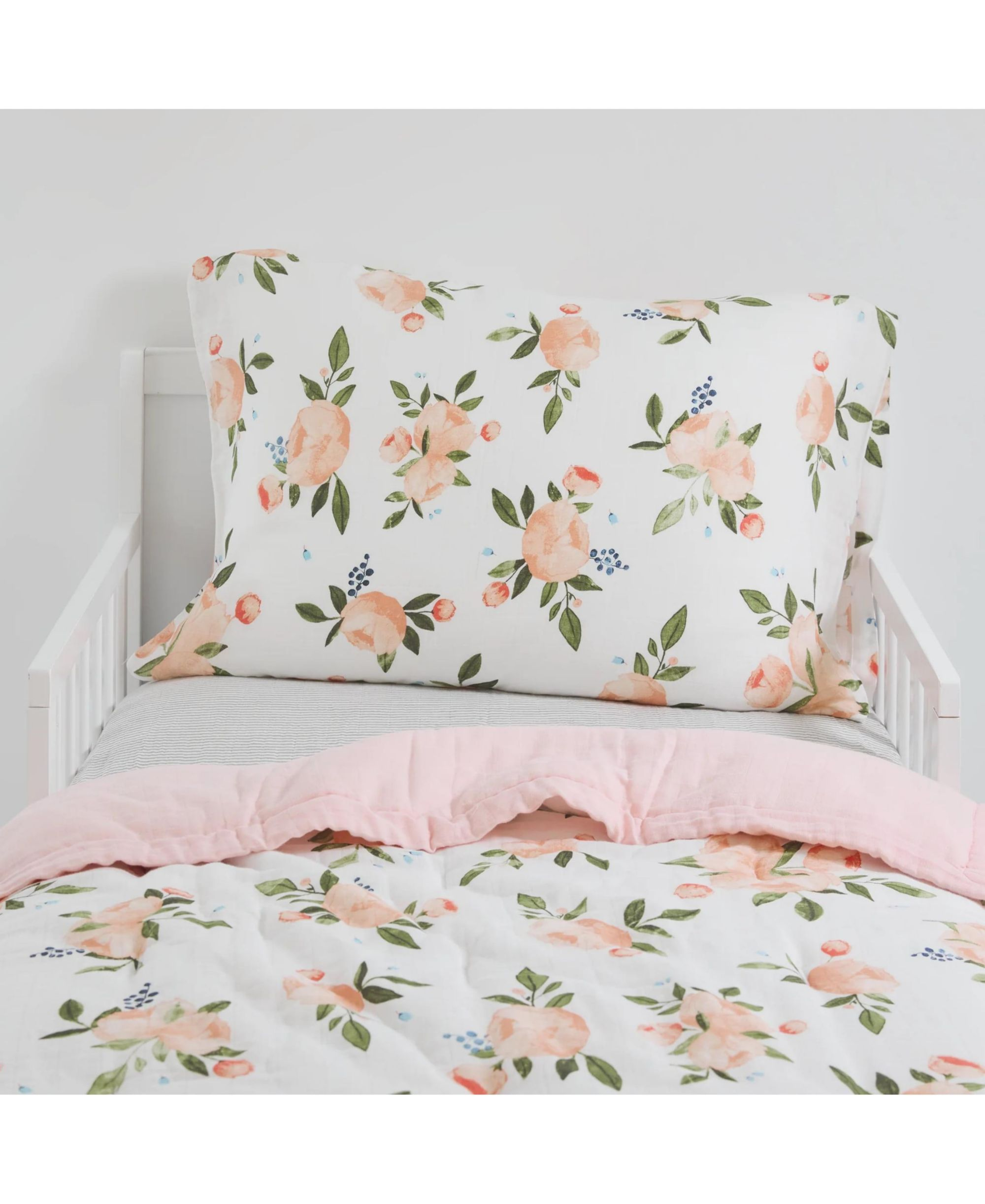 Unisex Cotton Muslin Bedding Set - Baby, Toddler — Image 4