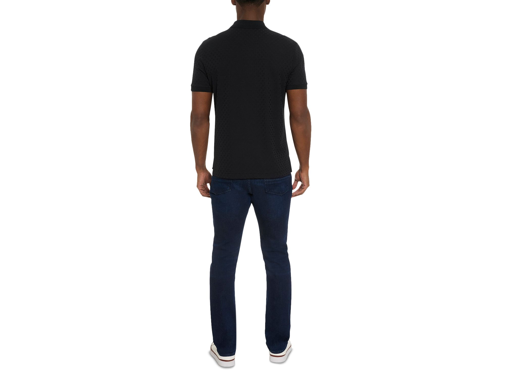 Elias Classic Fit Short Sleeve Polo Shirt — Image 5