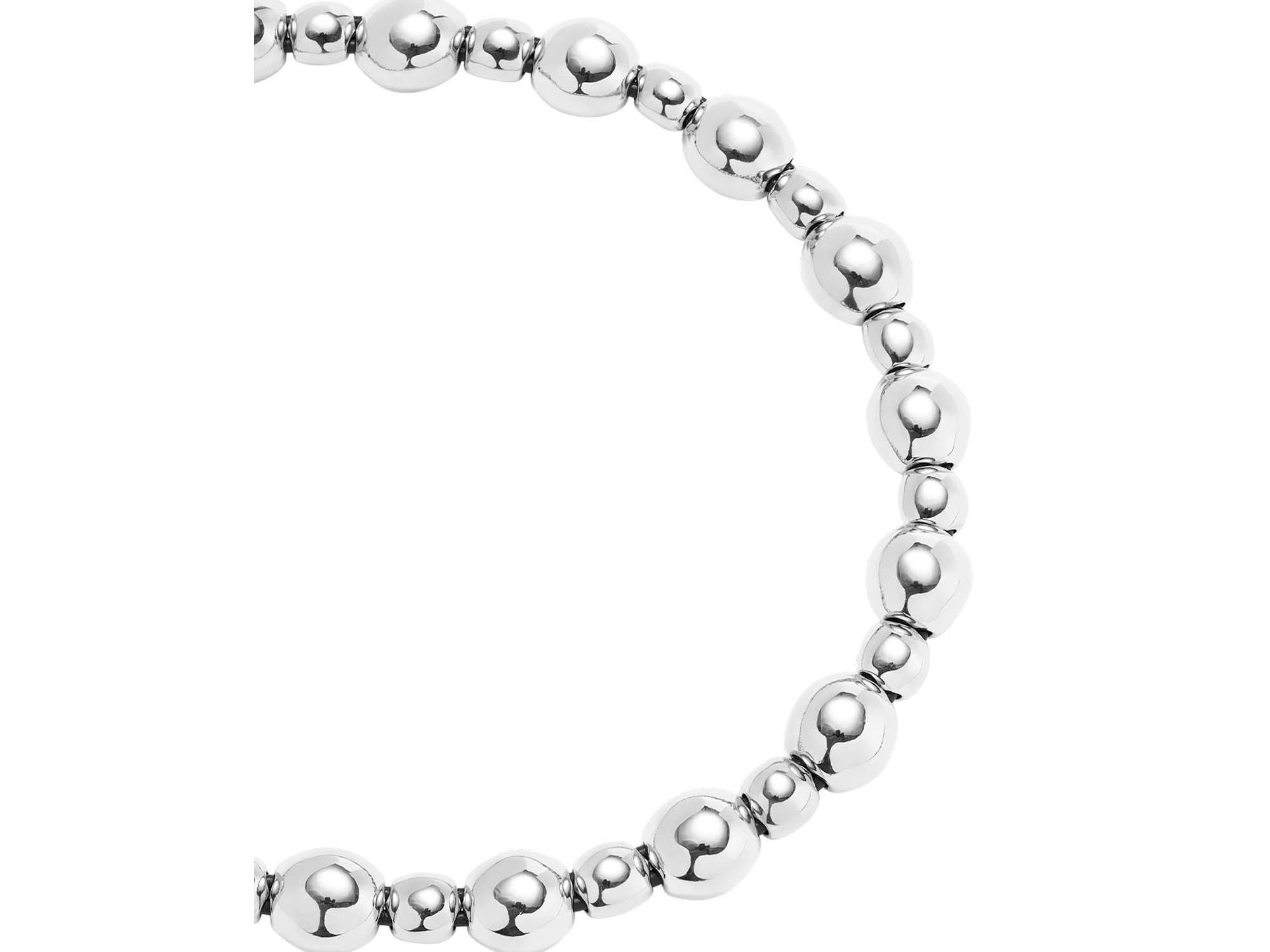 Polished Bead Necklace — Image 5