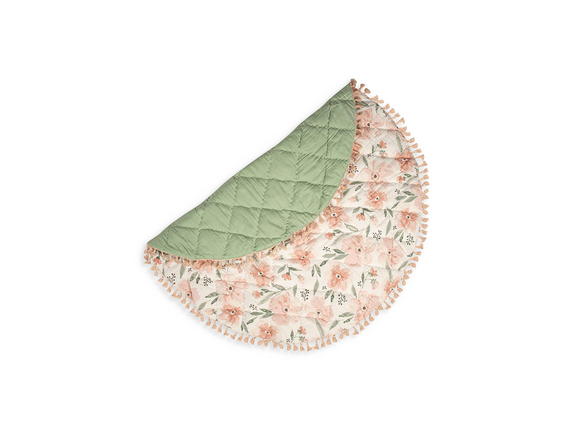 Parker Quilted Playmat - Floral — Image 5