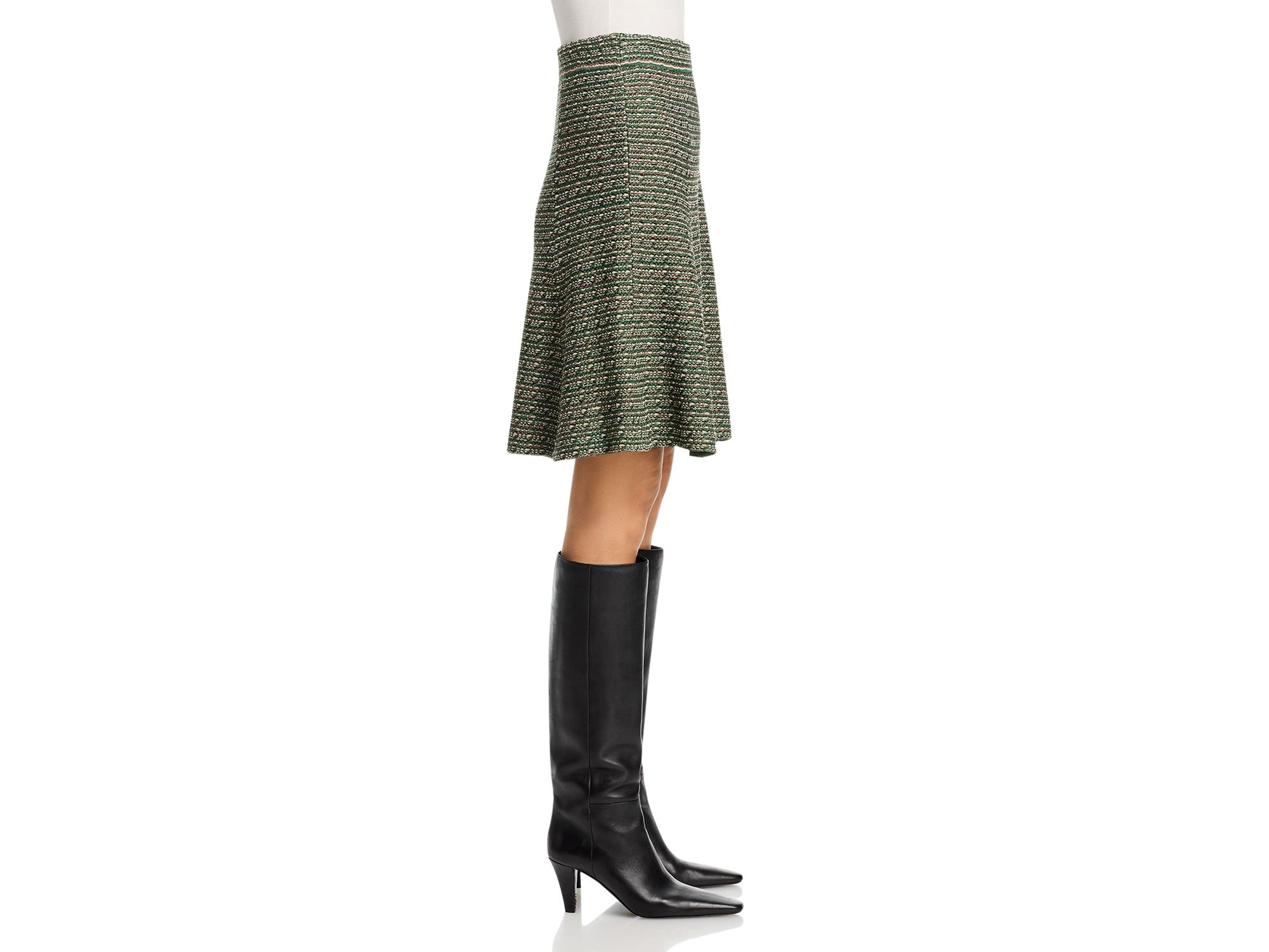 Tweed Knit Skirt — Image 5