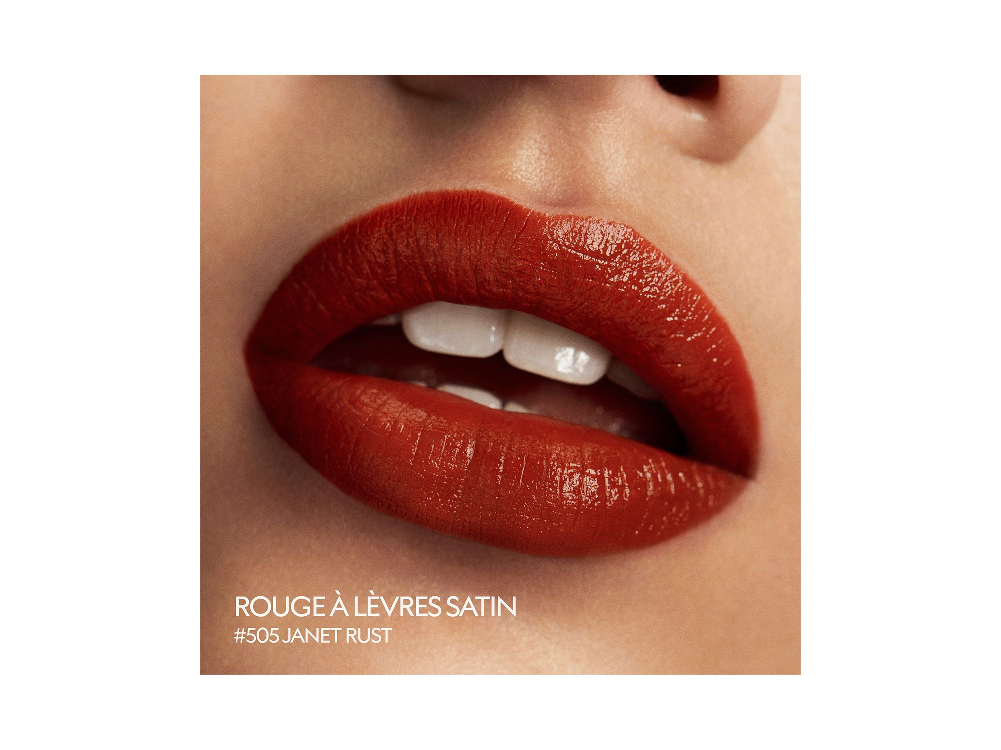 Rouge à Lèvres Long Lasting Satin Lipstick — Image 3