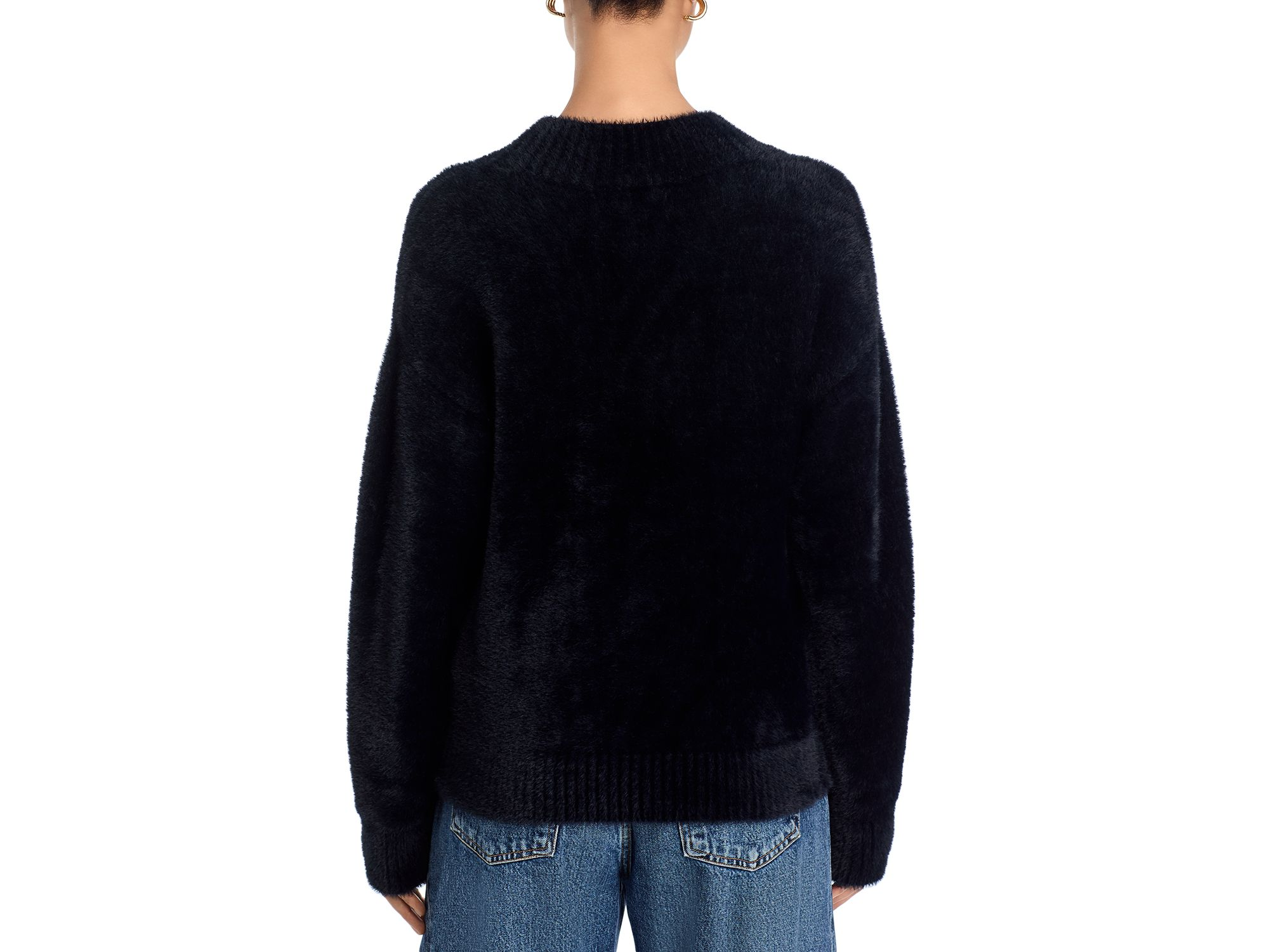 Freda Faux Fur Sweater — Image 3