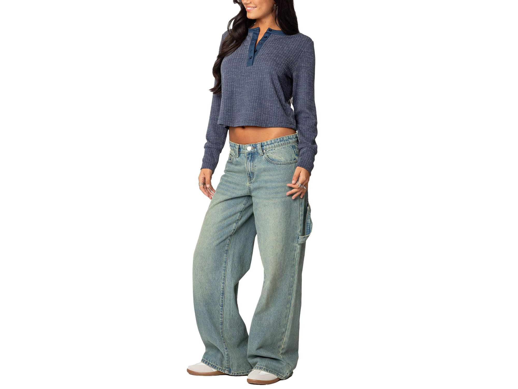Ruth Henley Waffle Top — Image 3