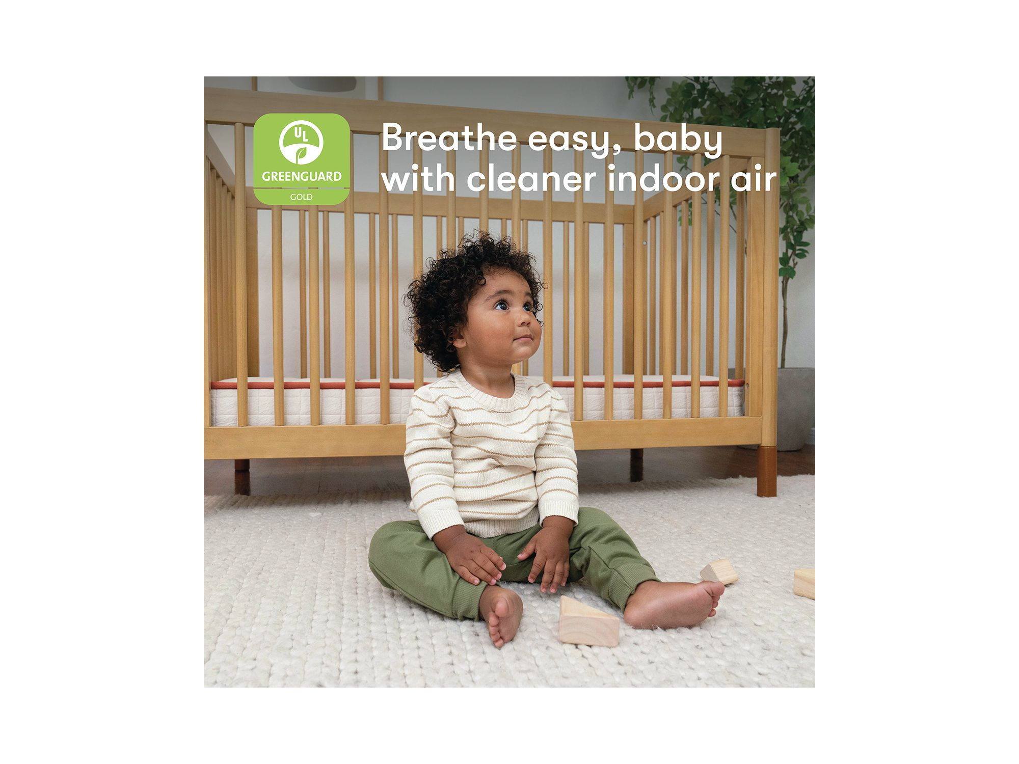 Dual Stage Crib Mattress — Image 4