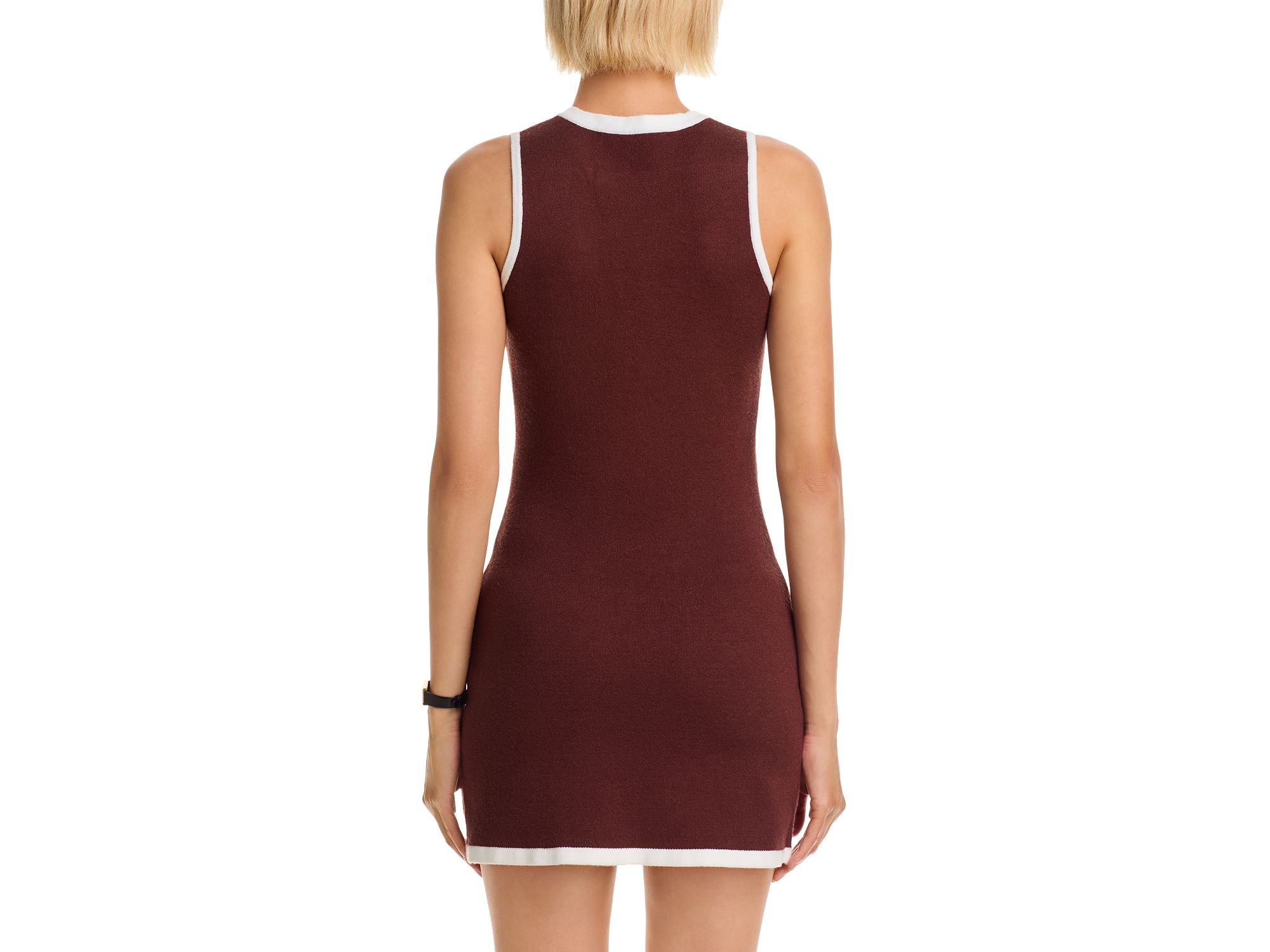 Ruthie Knit Mini Dress — Image 3