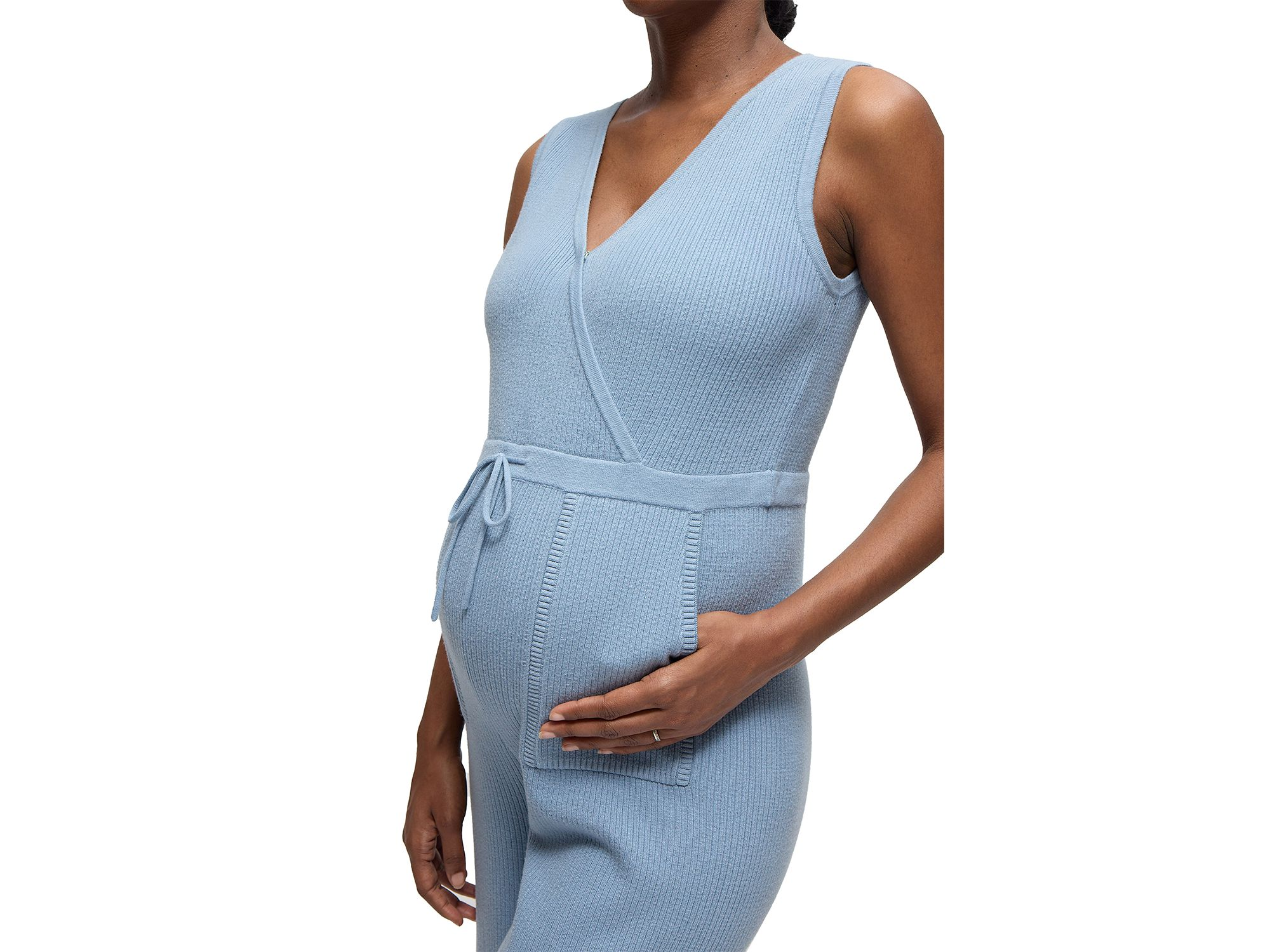 Sweater Maternity Jumpsuit — Image 3