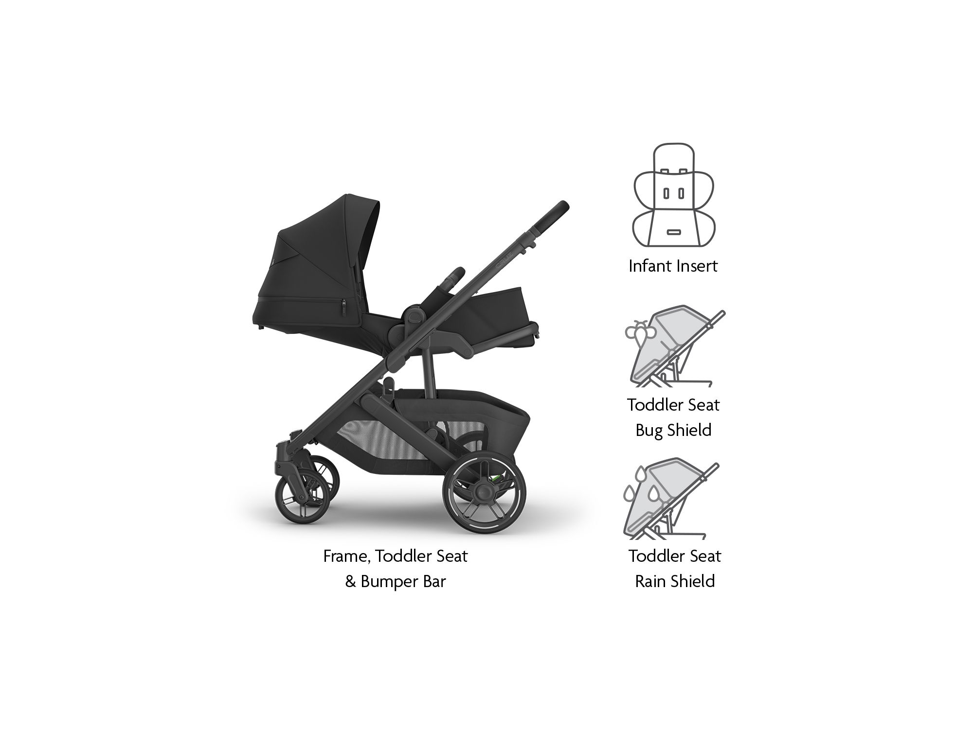 Cruz V3 Stroller — Image 7
