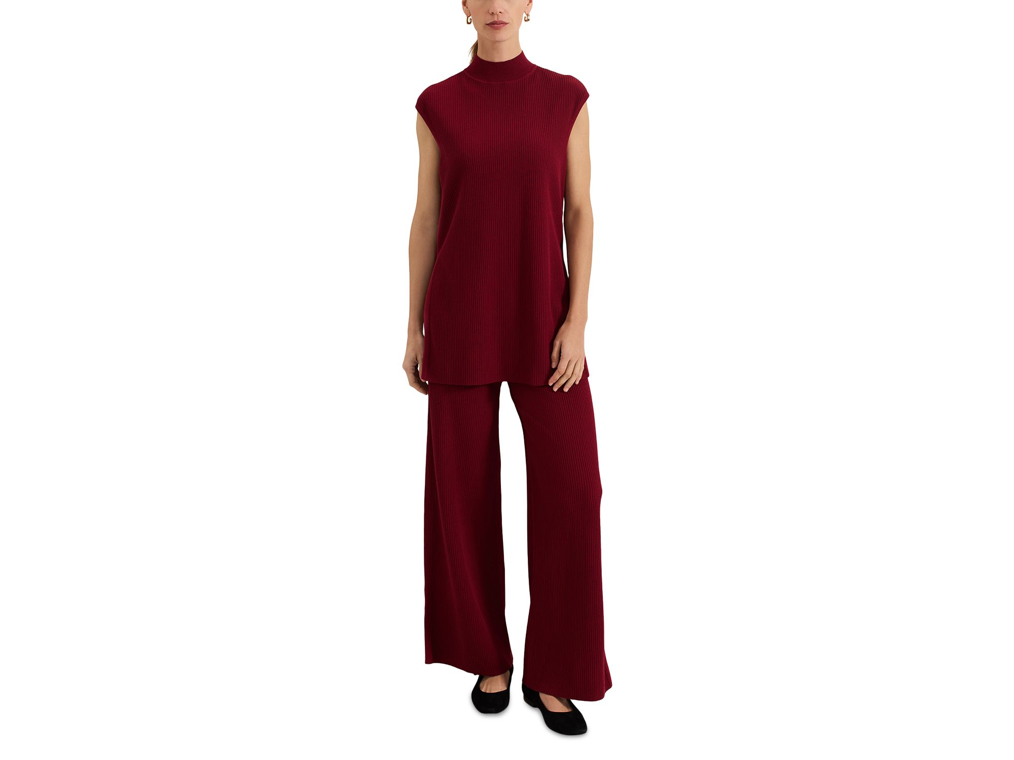 Lori Ribbed Pants — Image 8