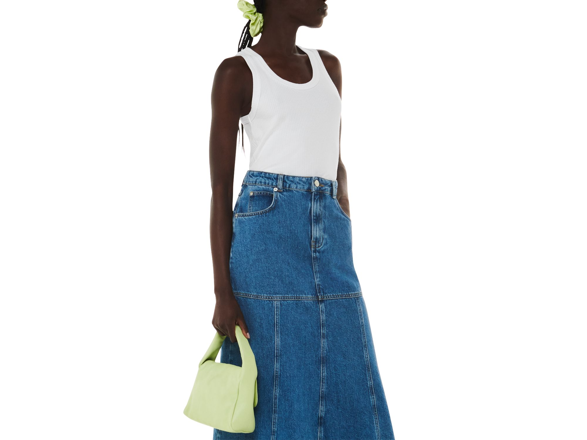 Ultimate Scoop Ribbed Tank Top — Image 6