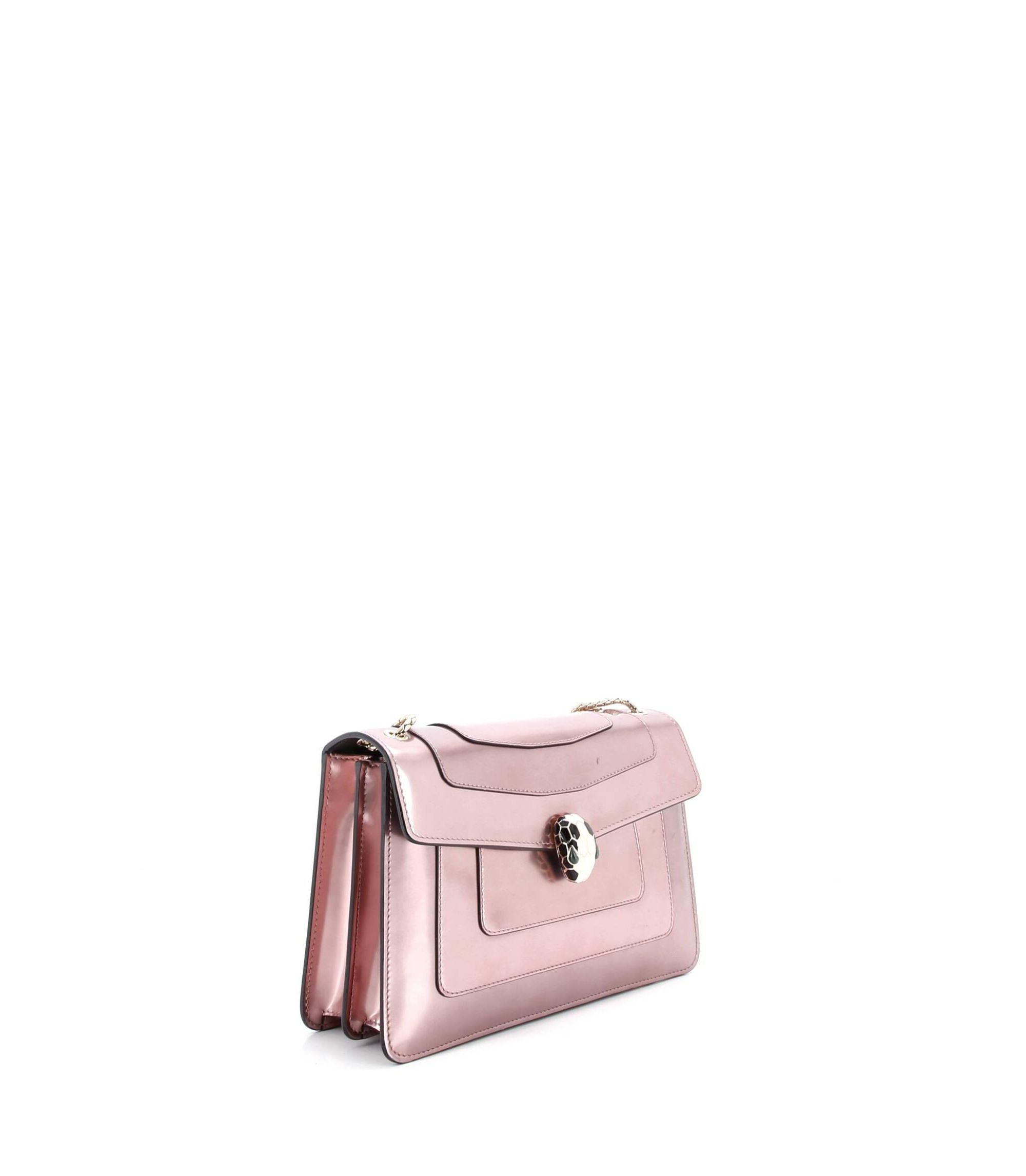 Medium Serpenti Forever Shoulder Bag Patent — Image 6