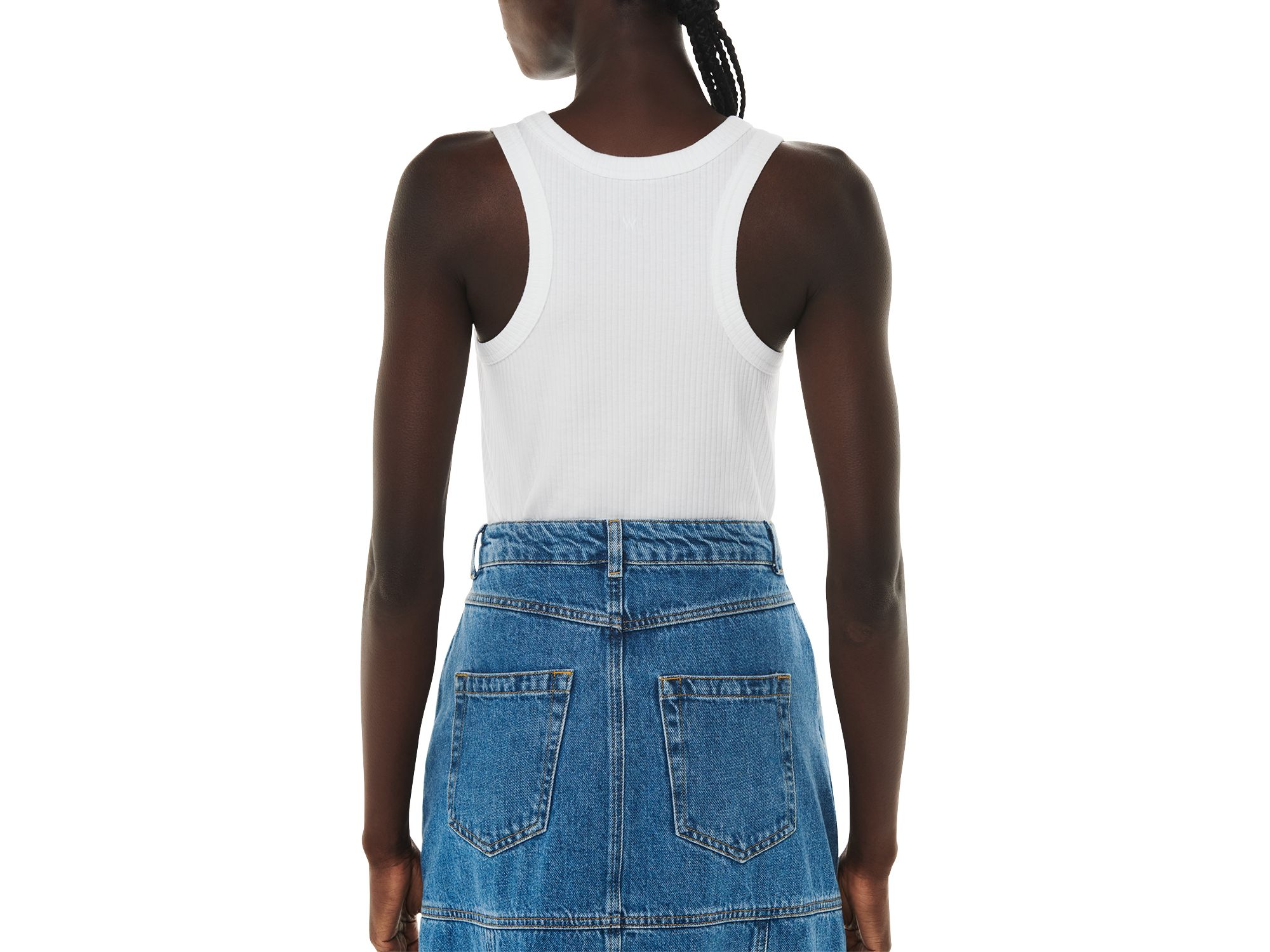 Ultimate Scoop Ribbed Tank Top — Image 3