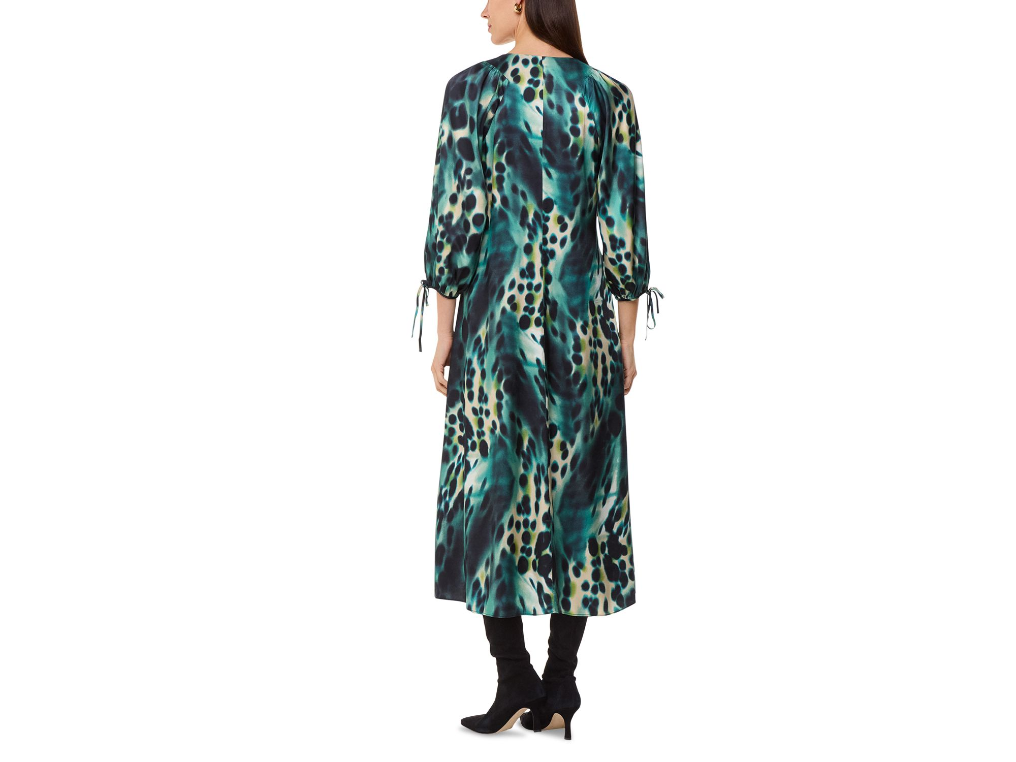 Misty Leopard Print Dress — Image 6