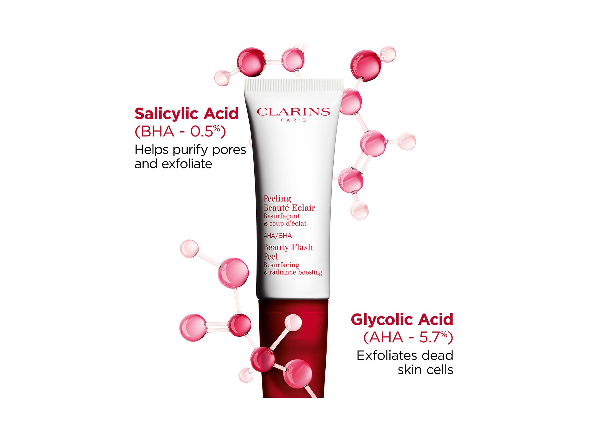 Beauty Flash Peel with BHA & AHA 1.7 oz. — Image 4