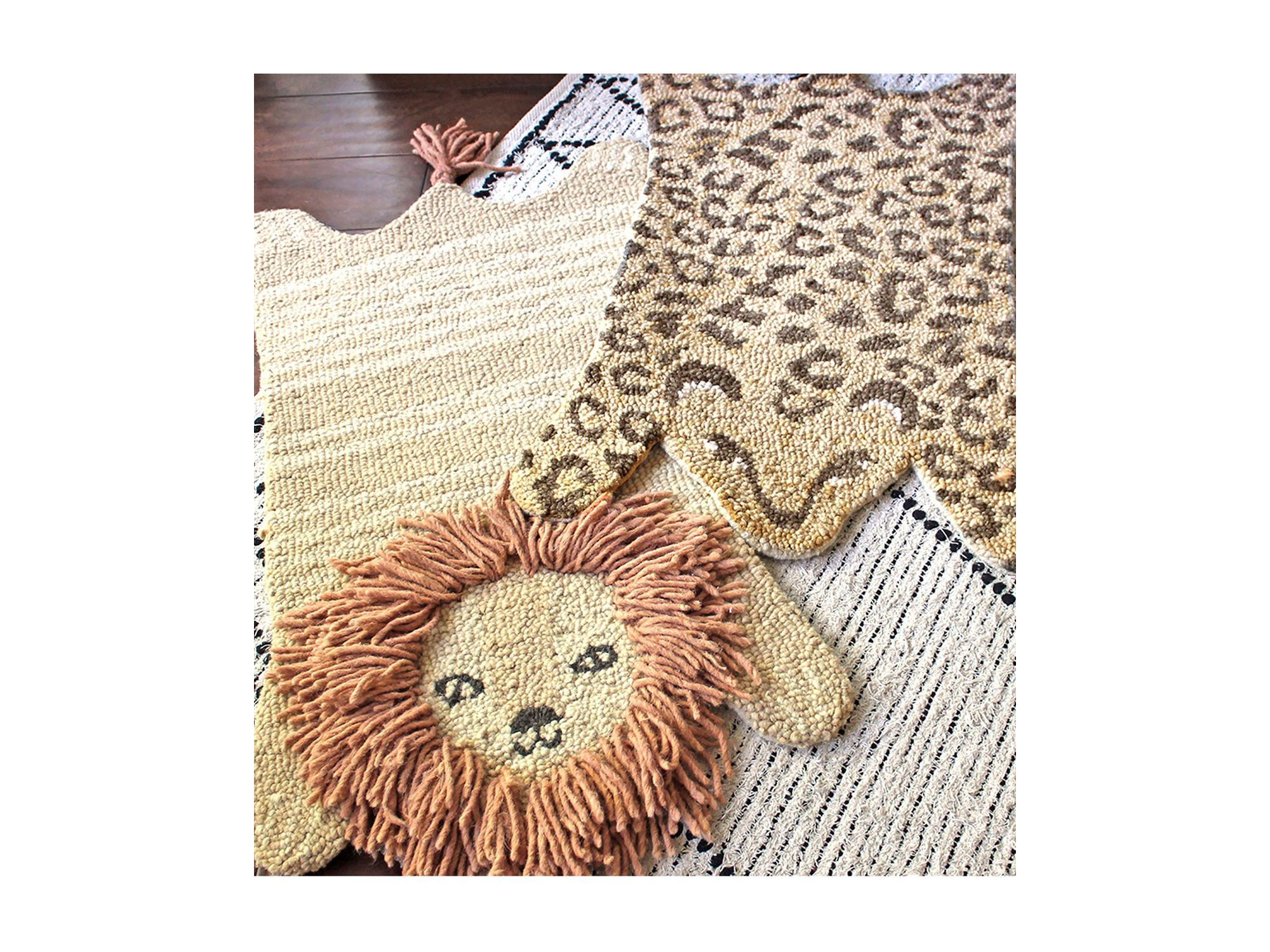 Lion Shape Rug - Ages 0-36 Months — Image 4