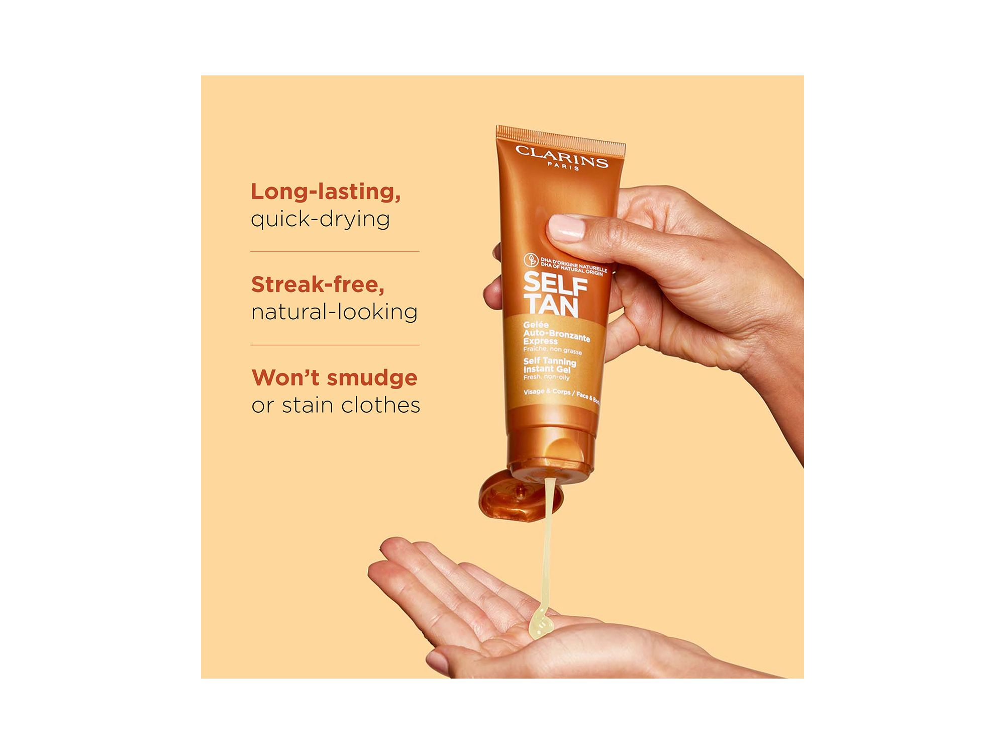 Self Tanning Face & Body Tinted Gel 4.4 oz. — Image 5