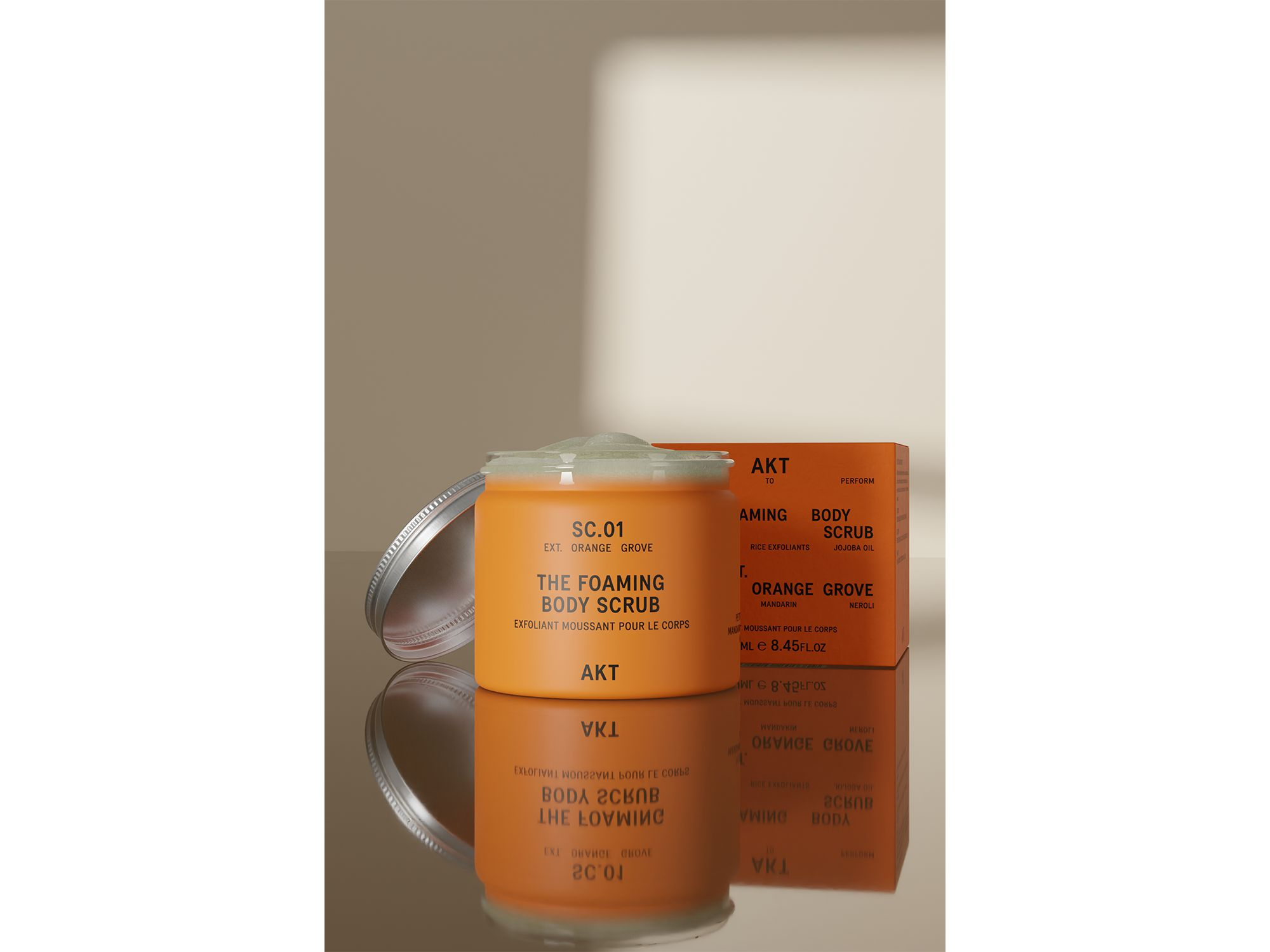 The Foaming Body Scrub SC.01 EXT. Orange Grove 8.45 oz. — Image 6