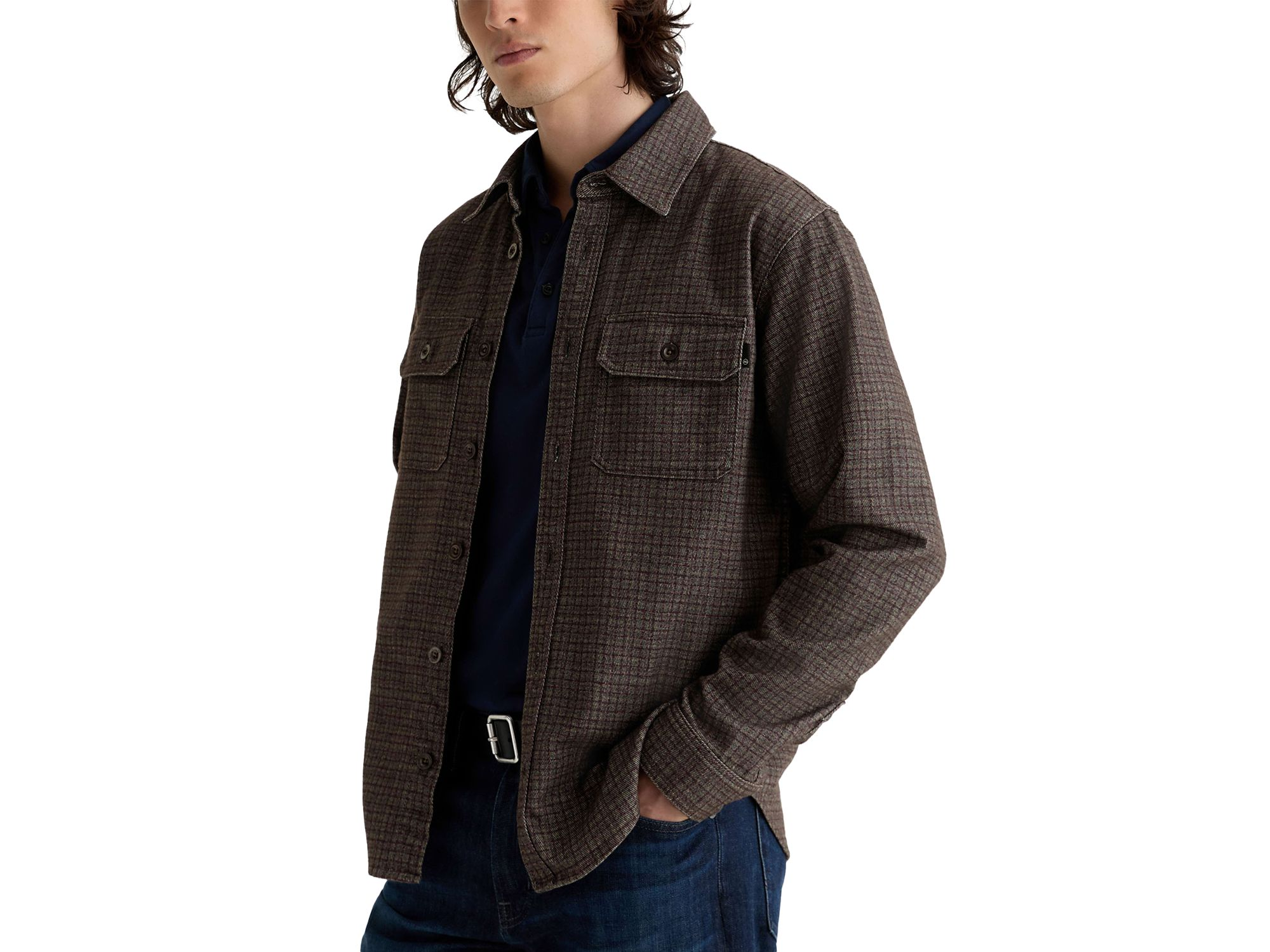 Wesley Relaxed Fit Utility Shirt — Image 5