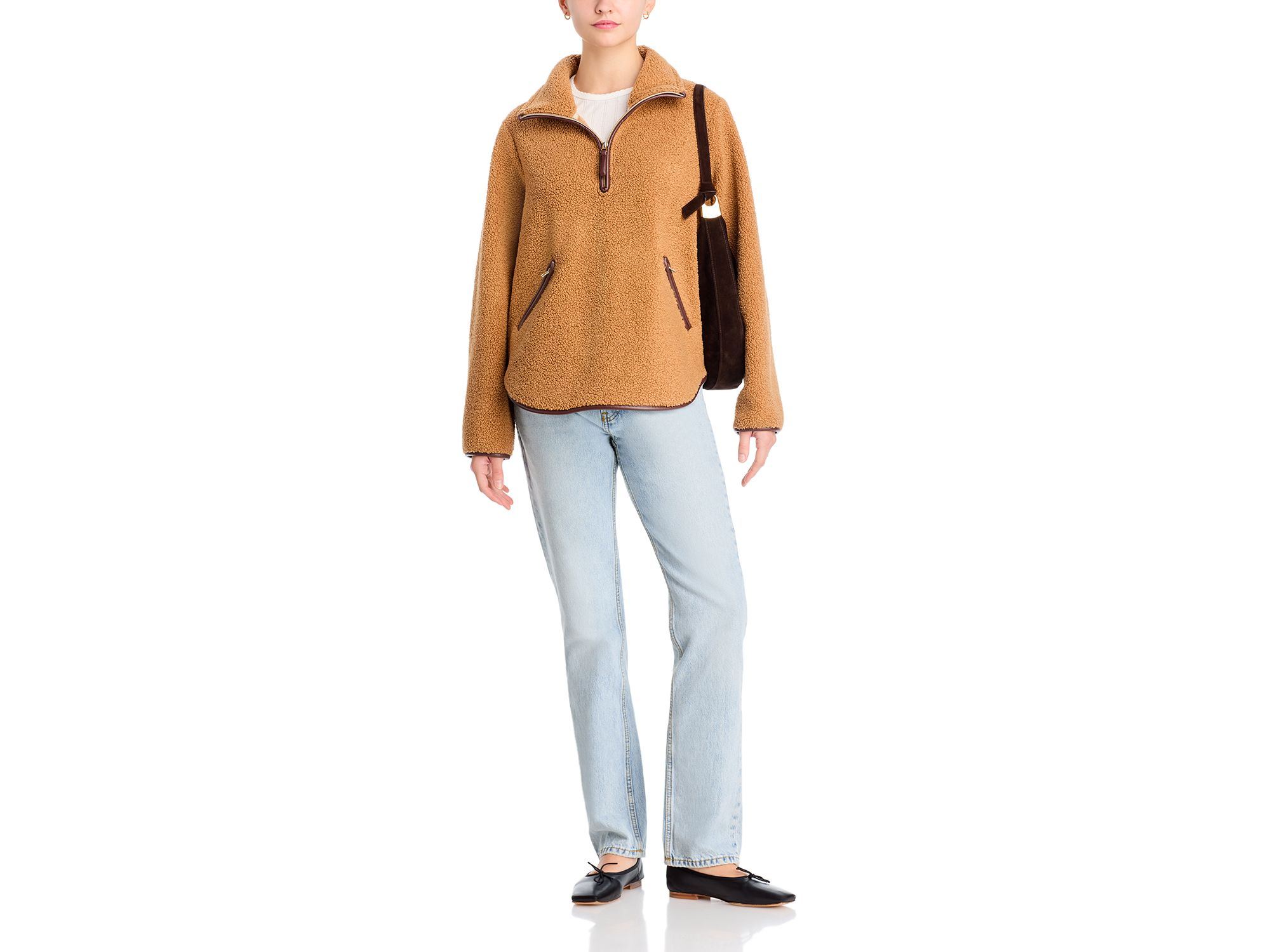 High Pile Fleece Popover — Image 4