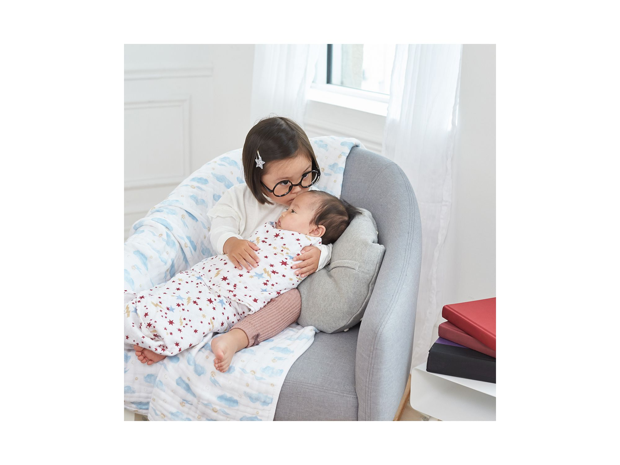 4 Pk. Harry Potter Printed Classic Swaddles — Image 4