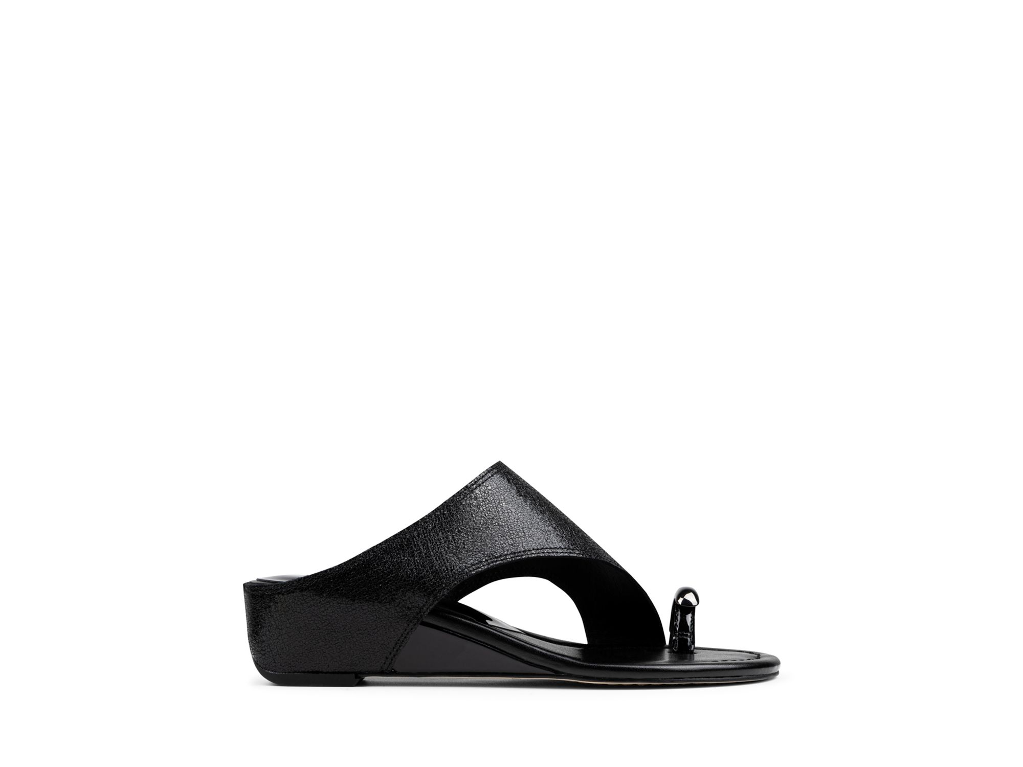 Women's Toe Ring Wedge Sandals — Image 3