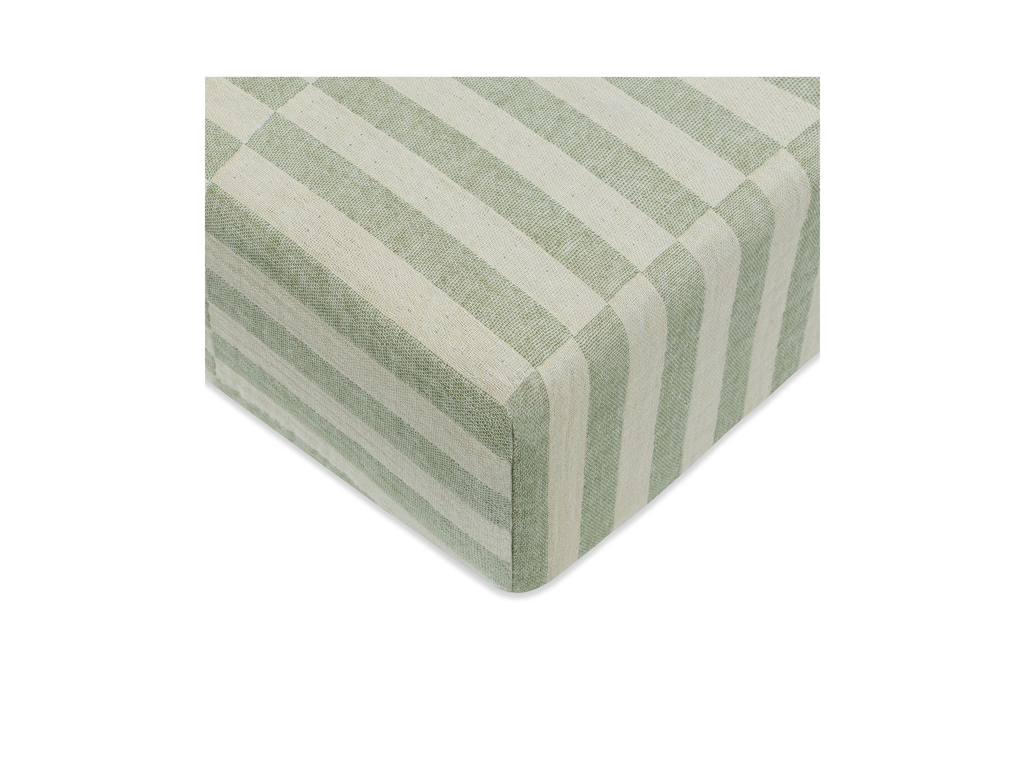 Crib Sheet in Muslin Cotton — Image 5