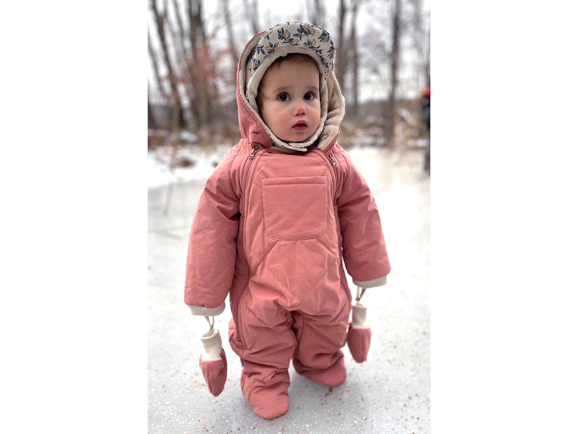 Girls' Bebe Benji Snowsuit - Baby — Image 3