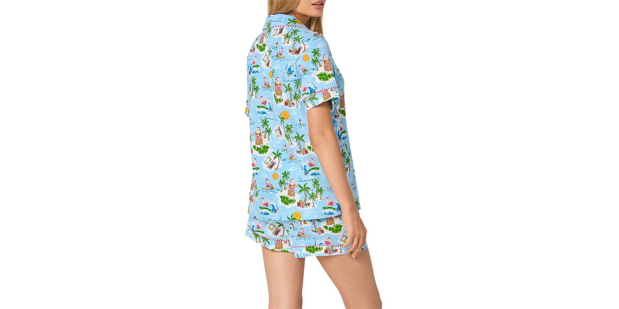 Short Sleeve Shorty Pajama Set — Image 4