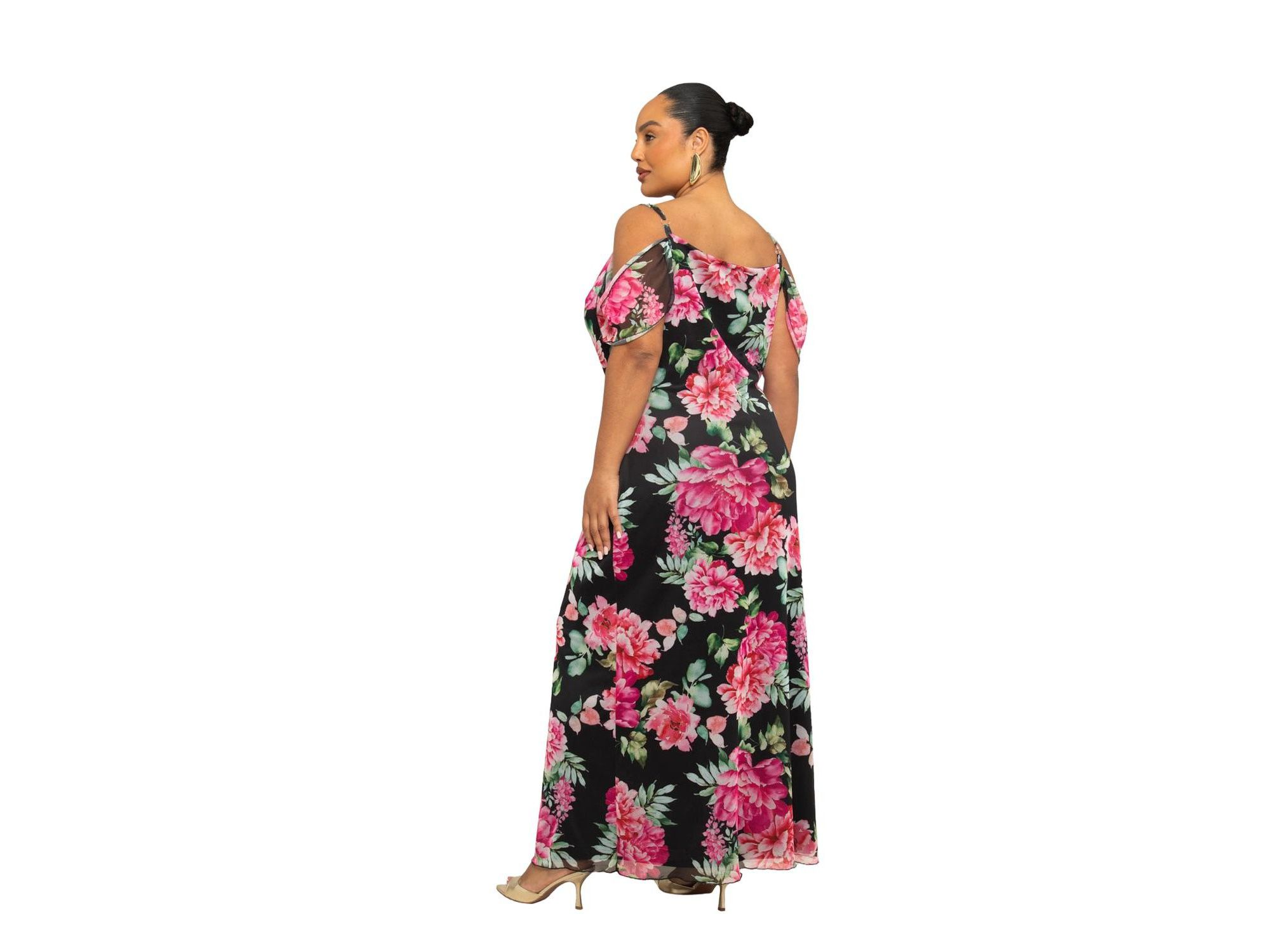 Floral Maxi Dress — Image 3