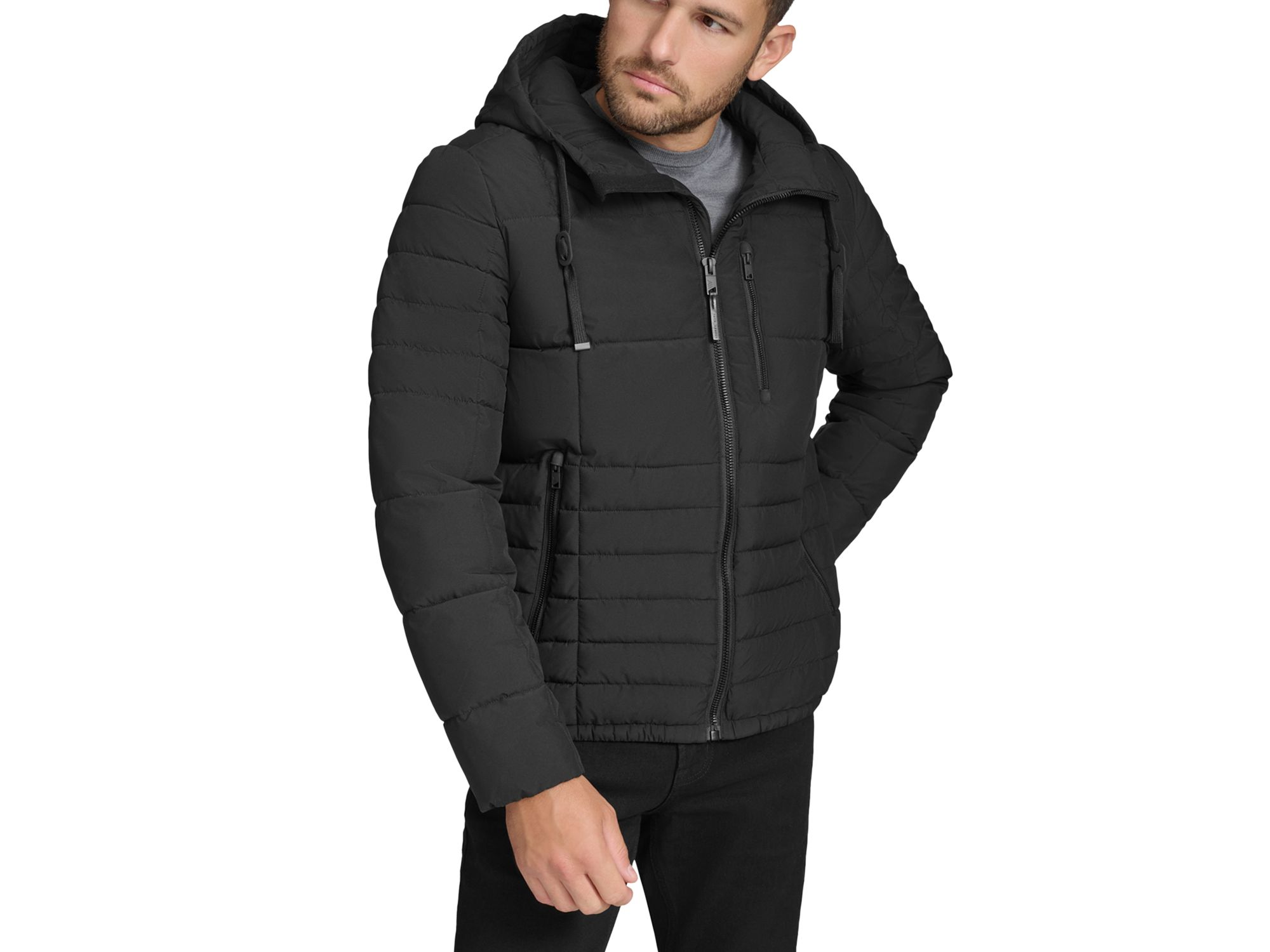 Fitzroy Quilted Puffer Jacket — Image 4