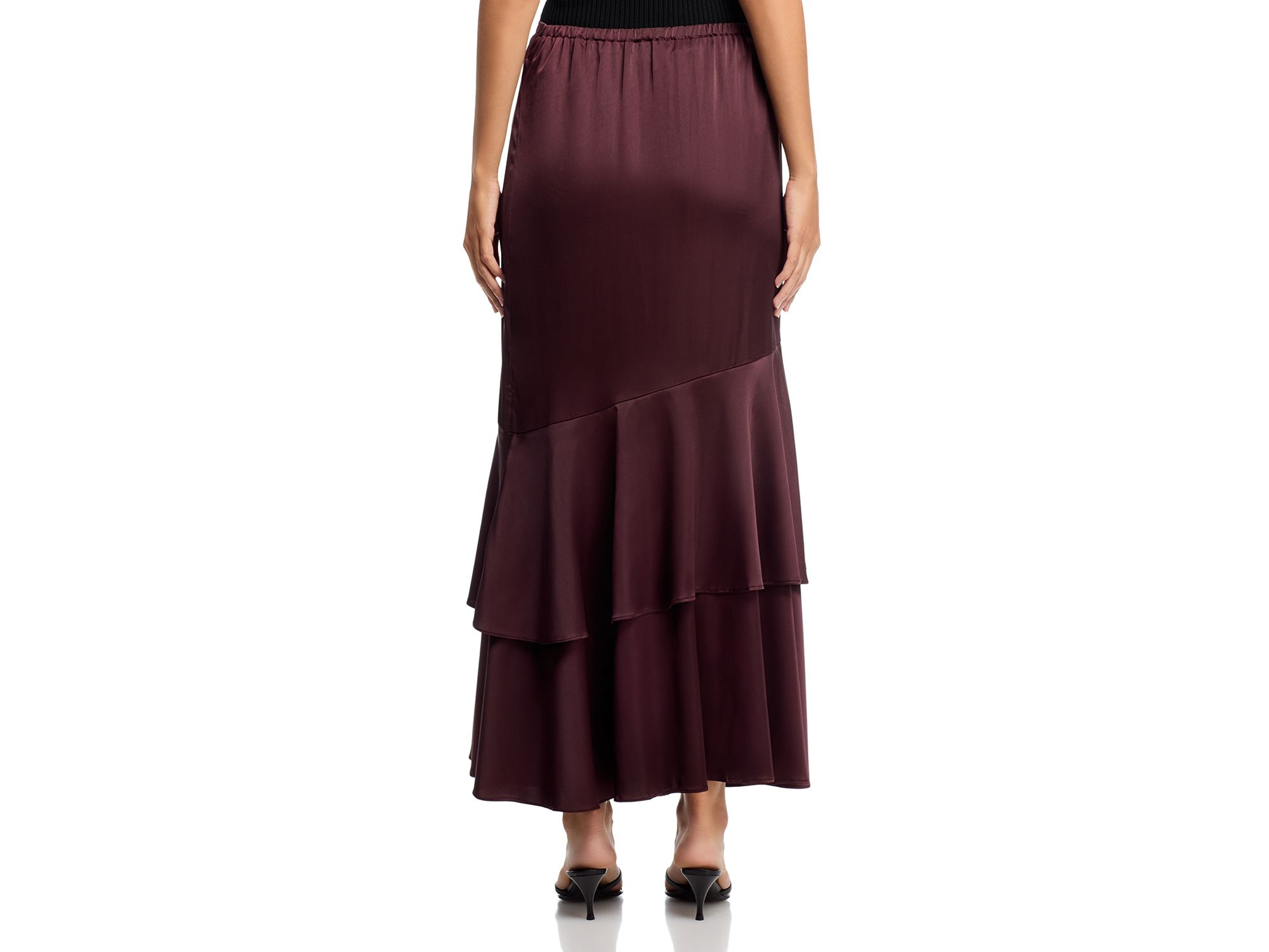 Tiered Maxi Skirt — Image 3