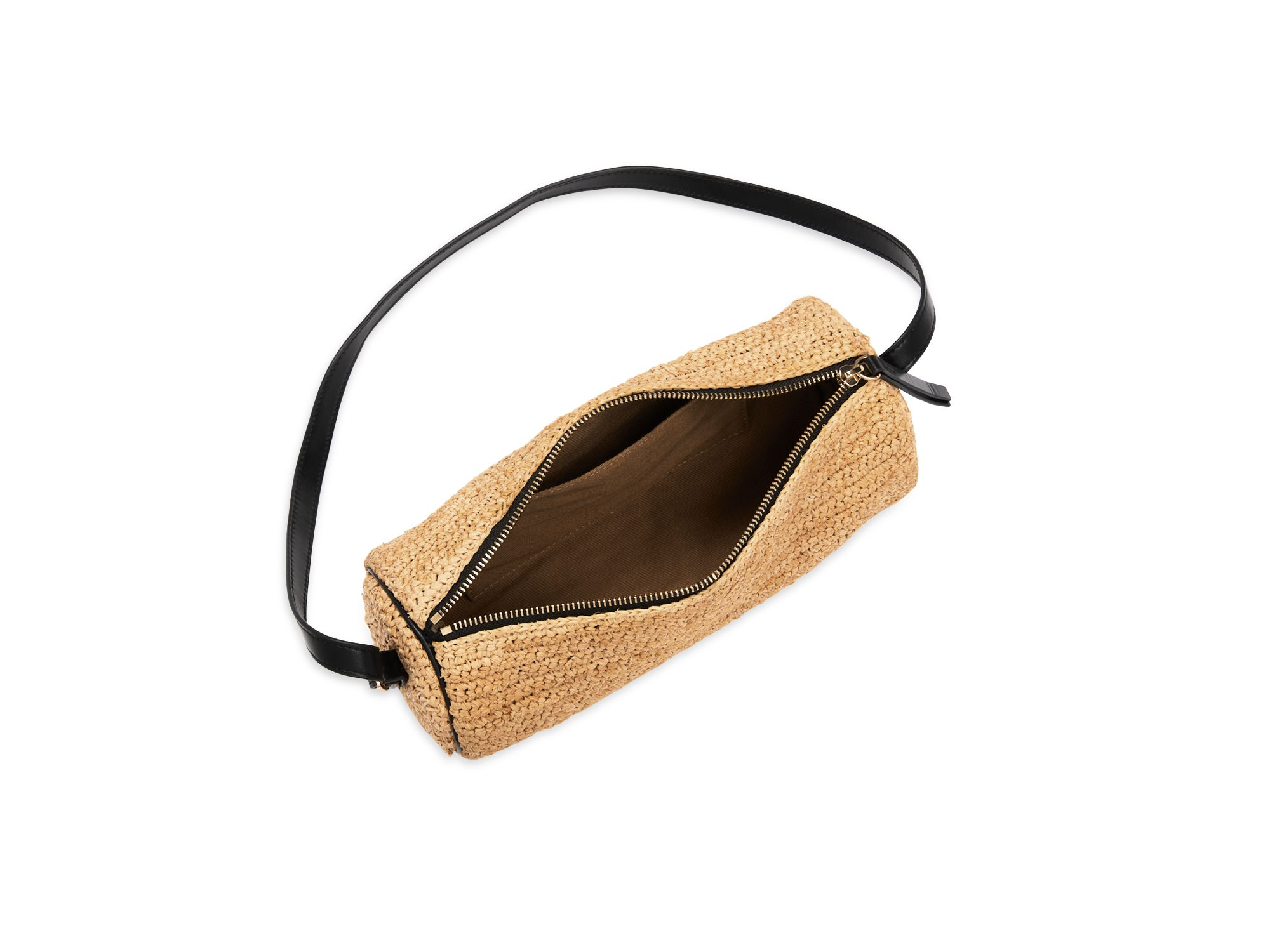 Raffia Barrel Bag - Exclusive — Image 5