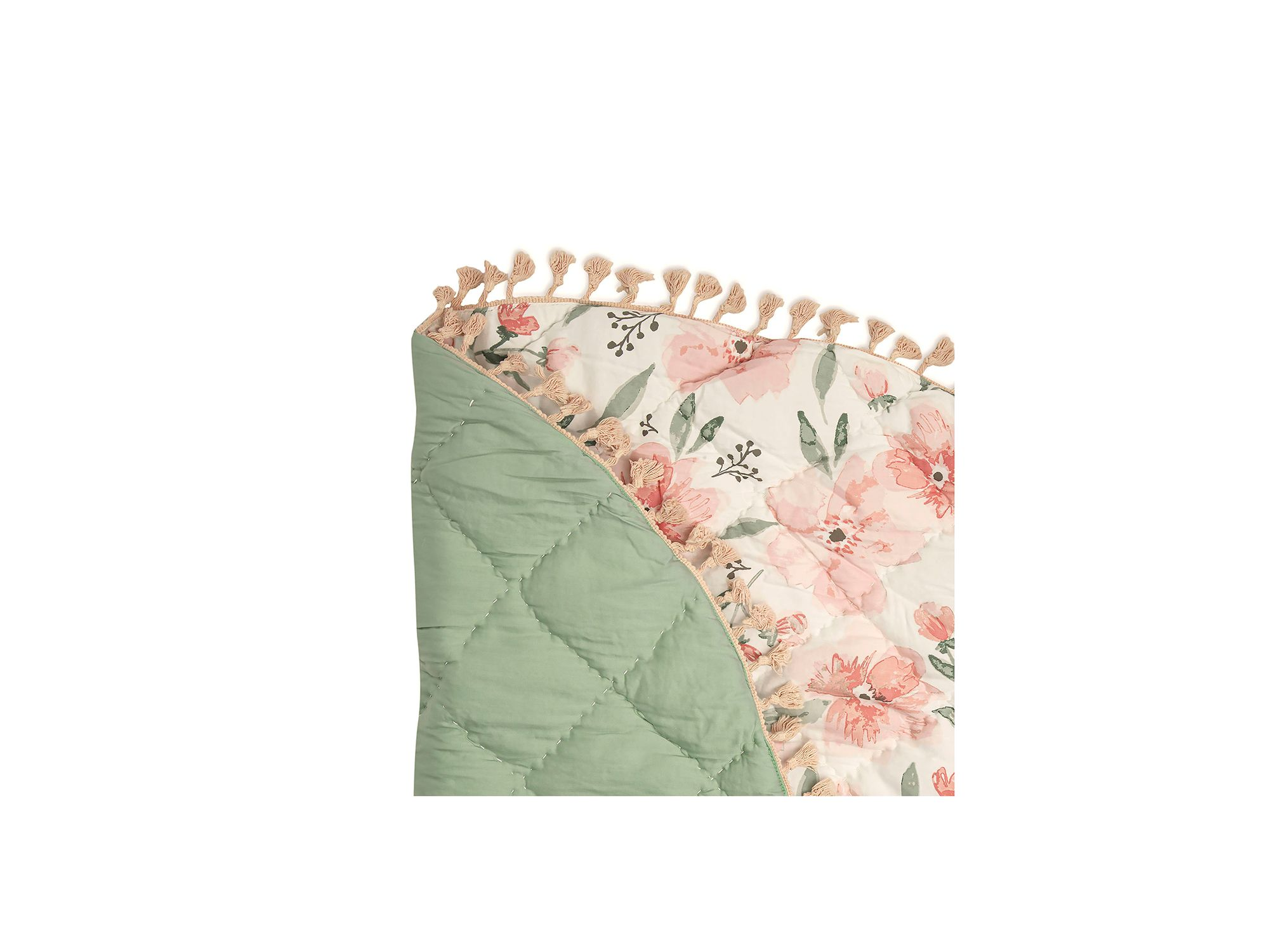 Parker Quilted Playmat - Floral — Image 10