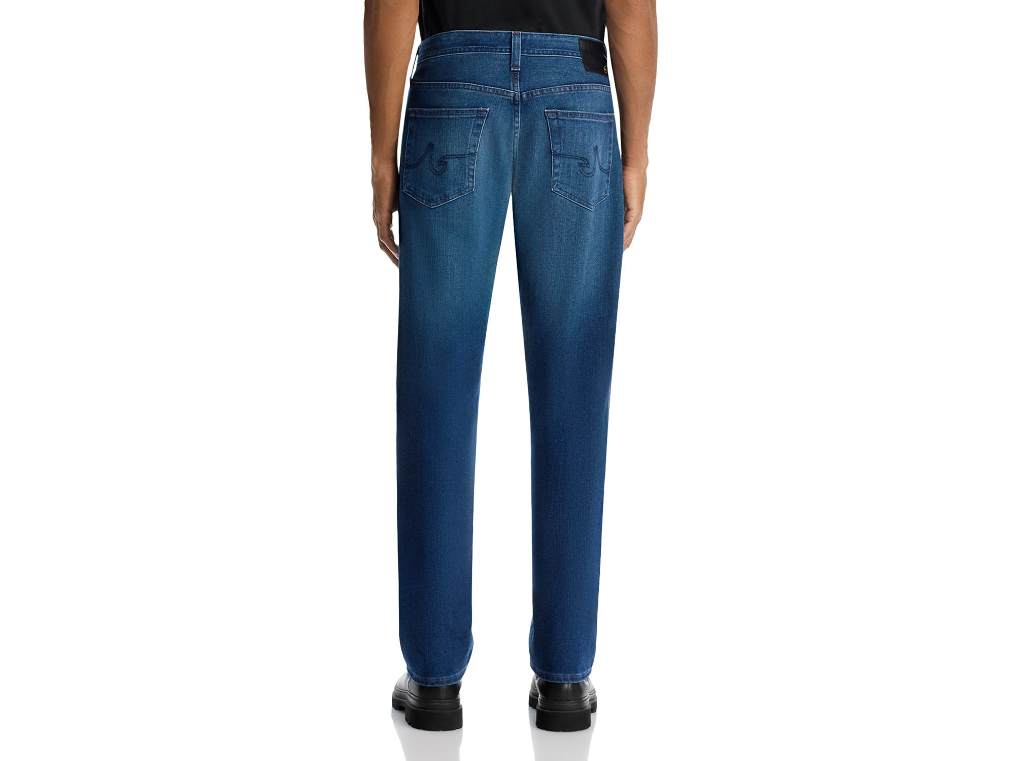 Protégé Classic Straight Fit Jeans in Museum — Image 4