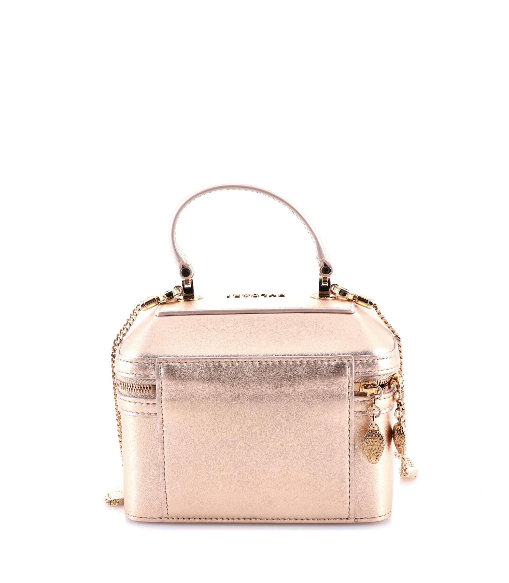 Serpenti Jewelry Box Bag Leather — Image 4