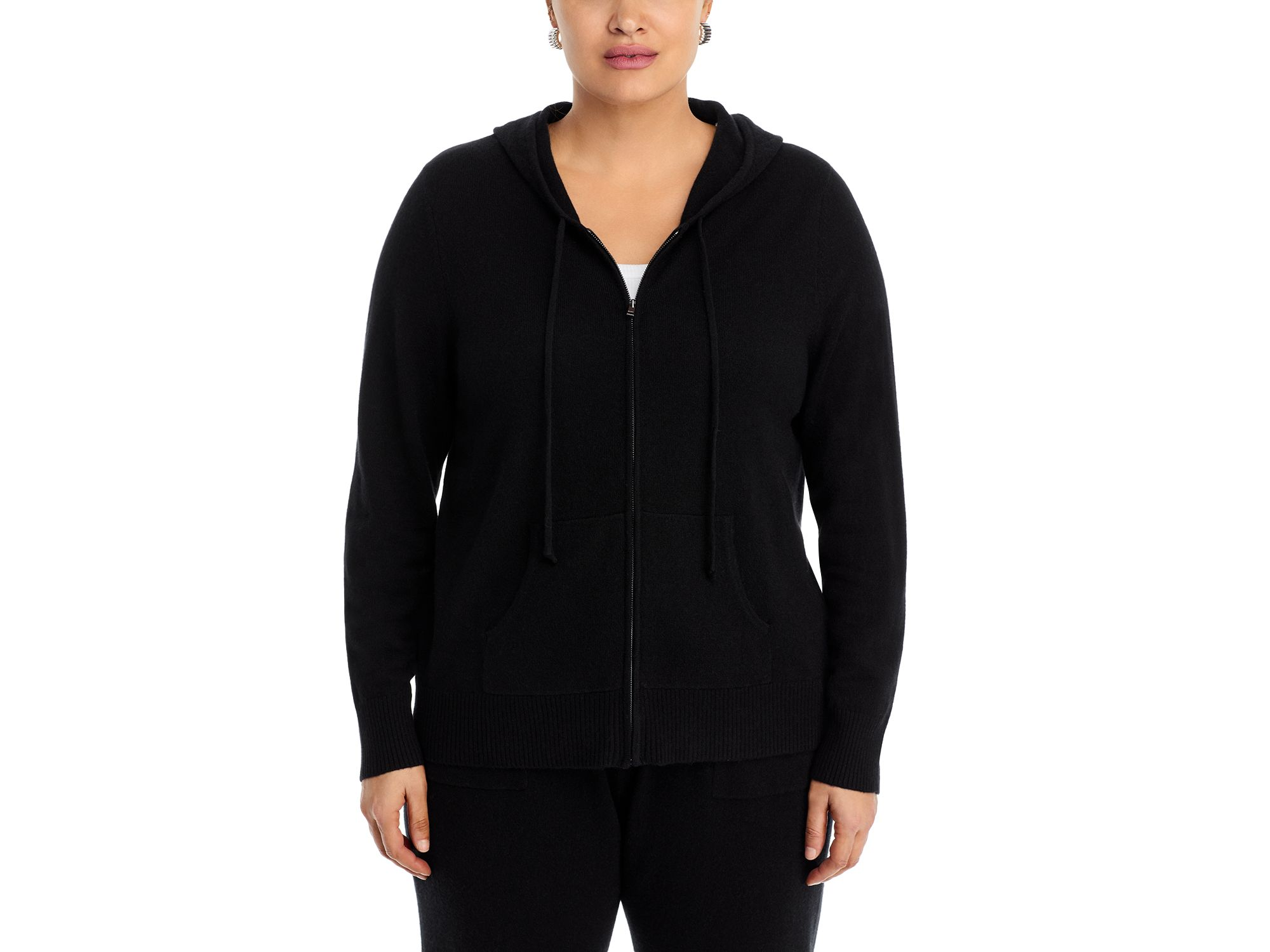 100% Cashmere Zip Hoodie - Exclusive — Image 10