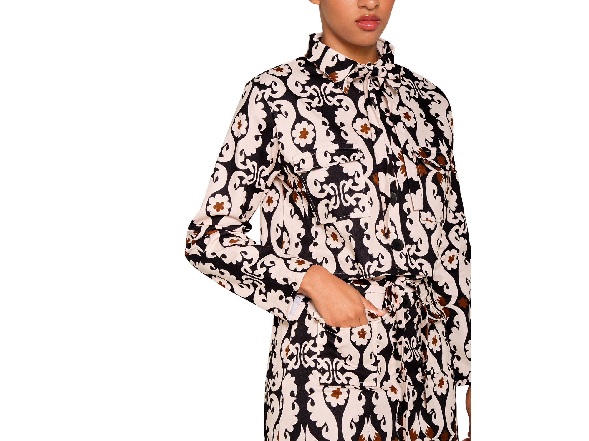 Coco Paisley Jacket — Image 3
