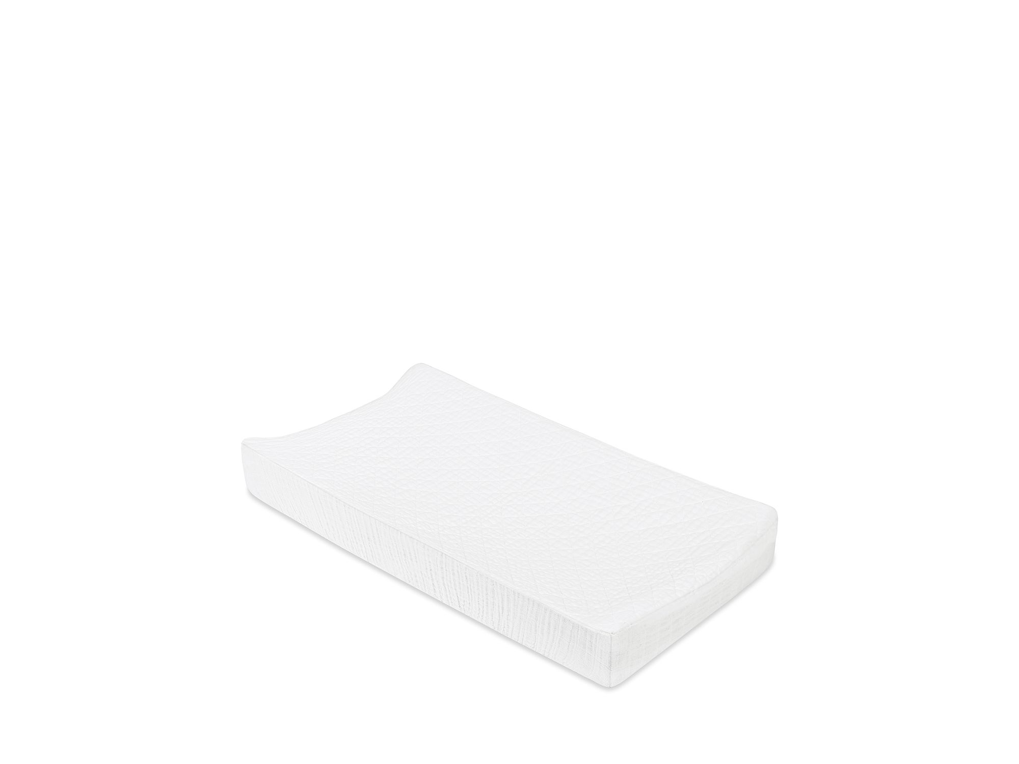 Quilted Changing Pad Cover in Muslin Cotton — Image 8