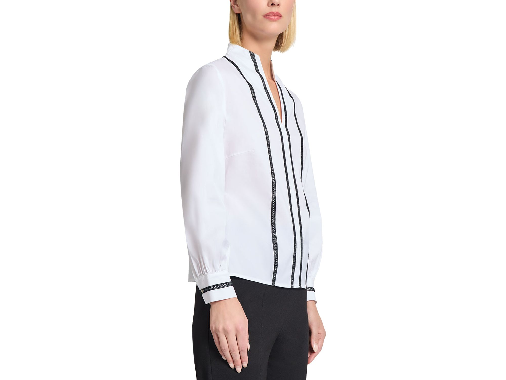 Stand Collar Blouse — Image 3