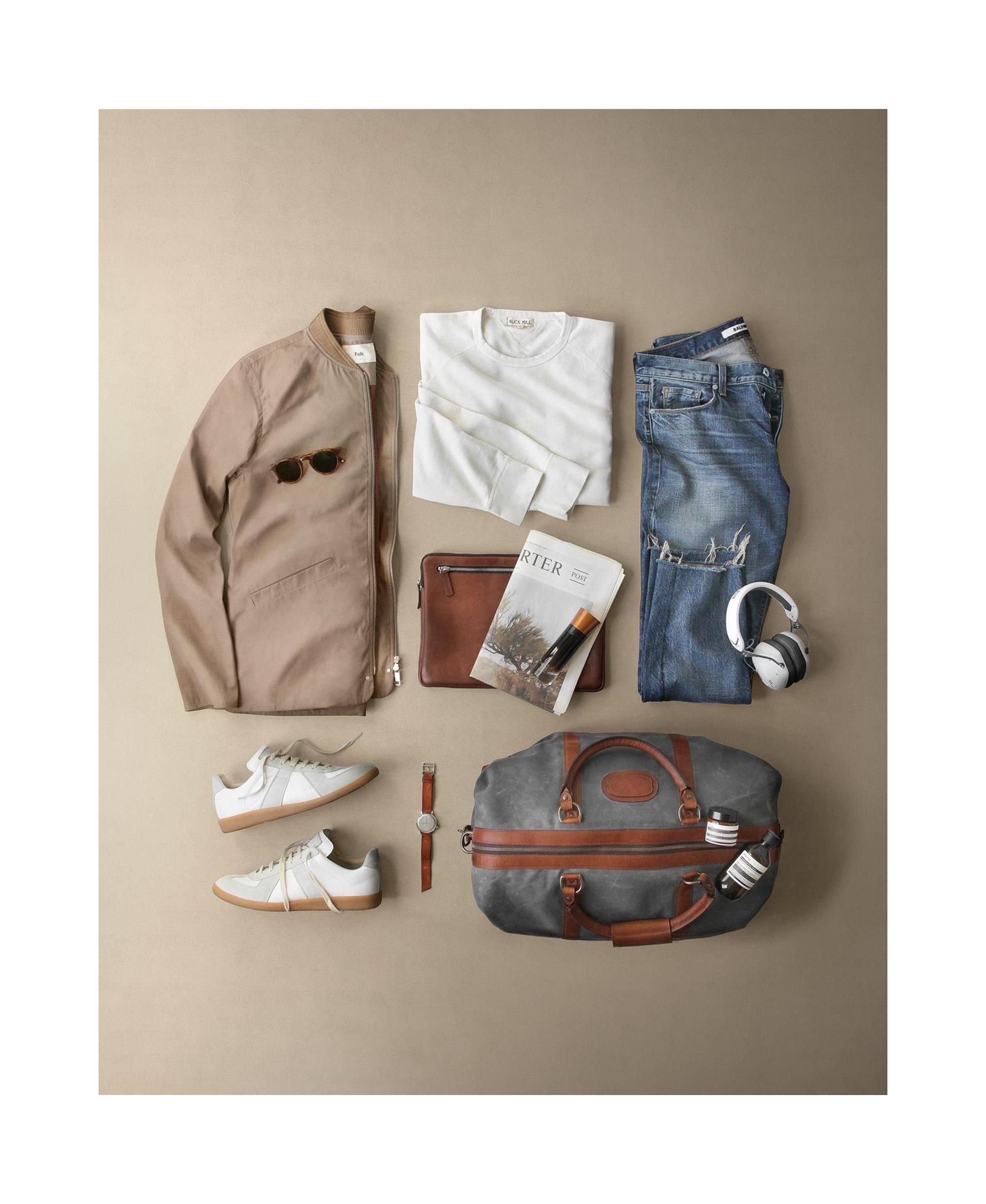Twain Weekender Duffel Bag — Image 5