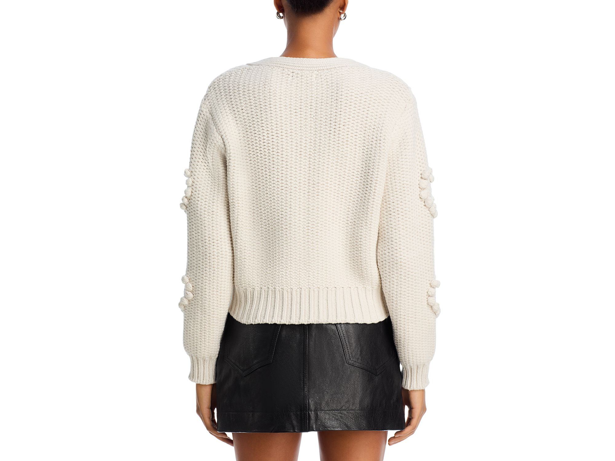 Heart Pom Cardigan - Exclusive — Image 3