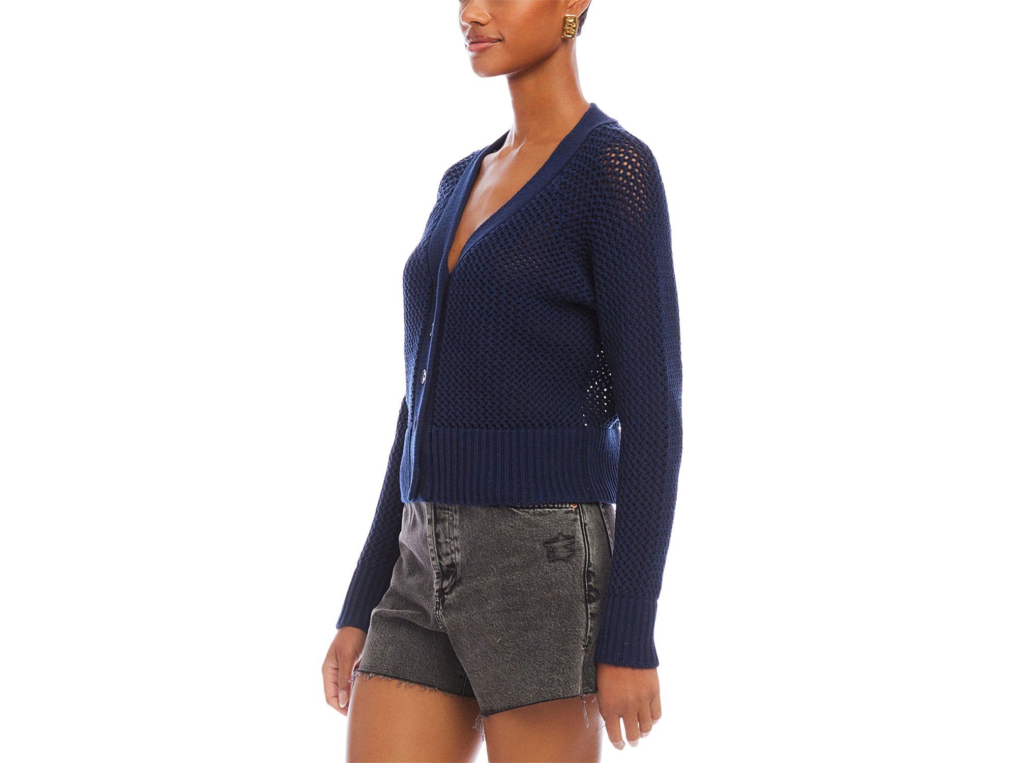 Ellen Crochet Cardigan — Image 5