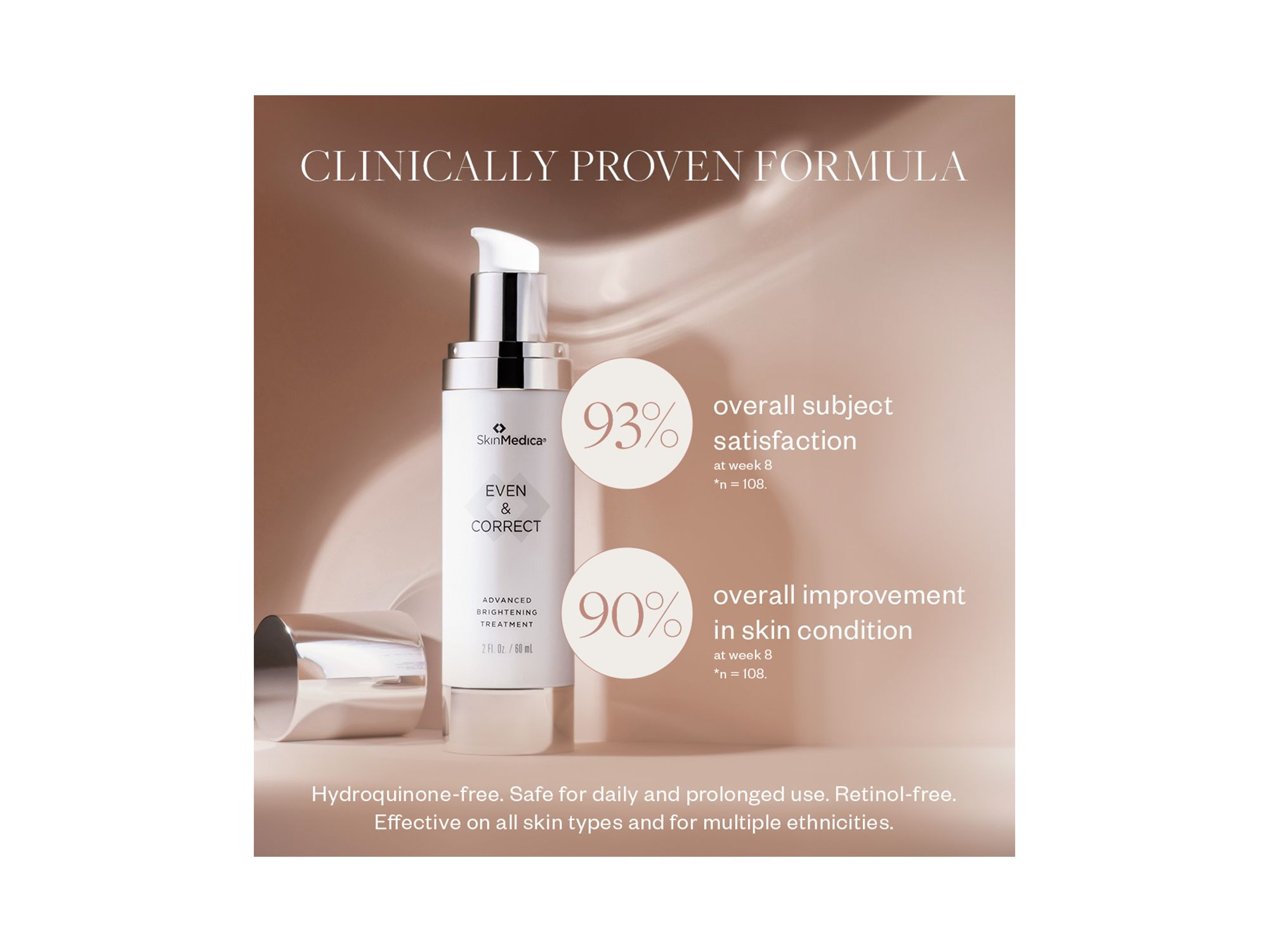 Even & Correct Advanced Brightening Treatment 2 oz. — Image 8