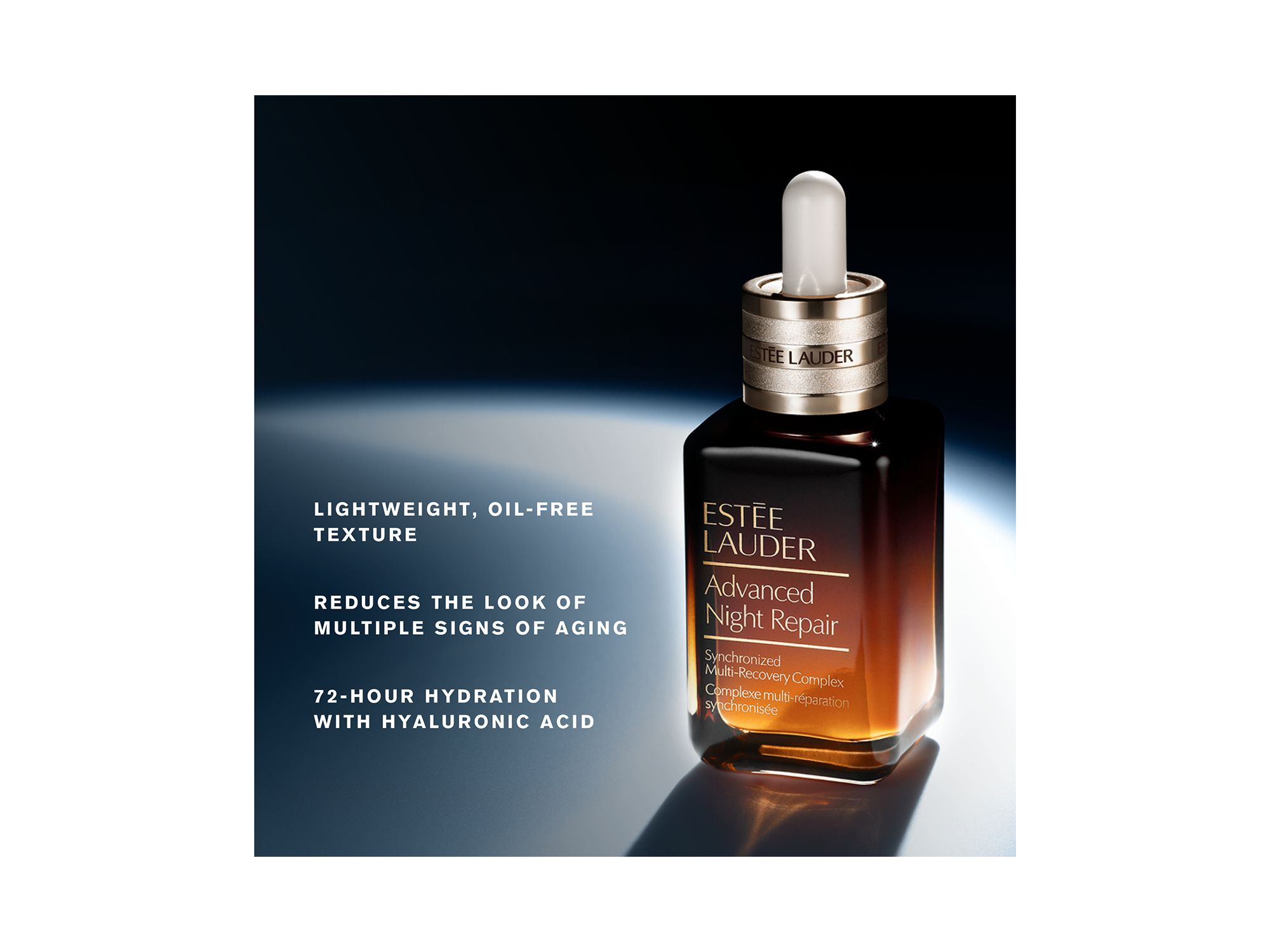 Limited Edition Pink Ribbon Advanced Night Repair Serum with Hyaluronic Acid & Peptides 1.7 oz. — Image 10